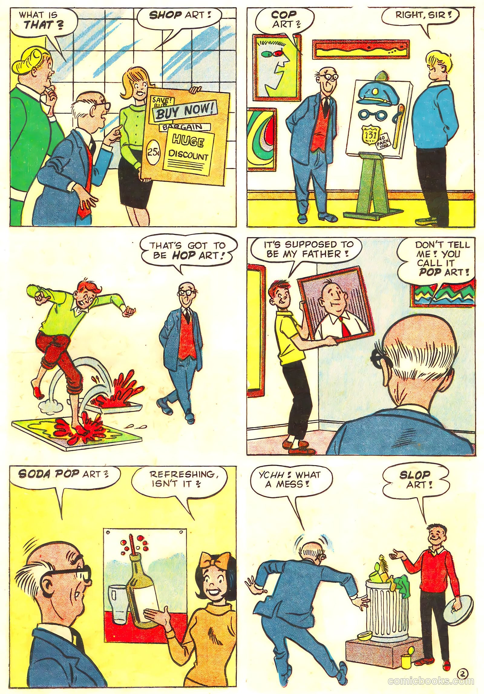 Tippy Teen #1 (1965) — page 39 of 68