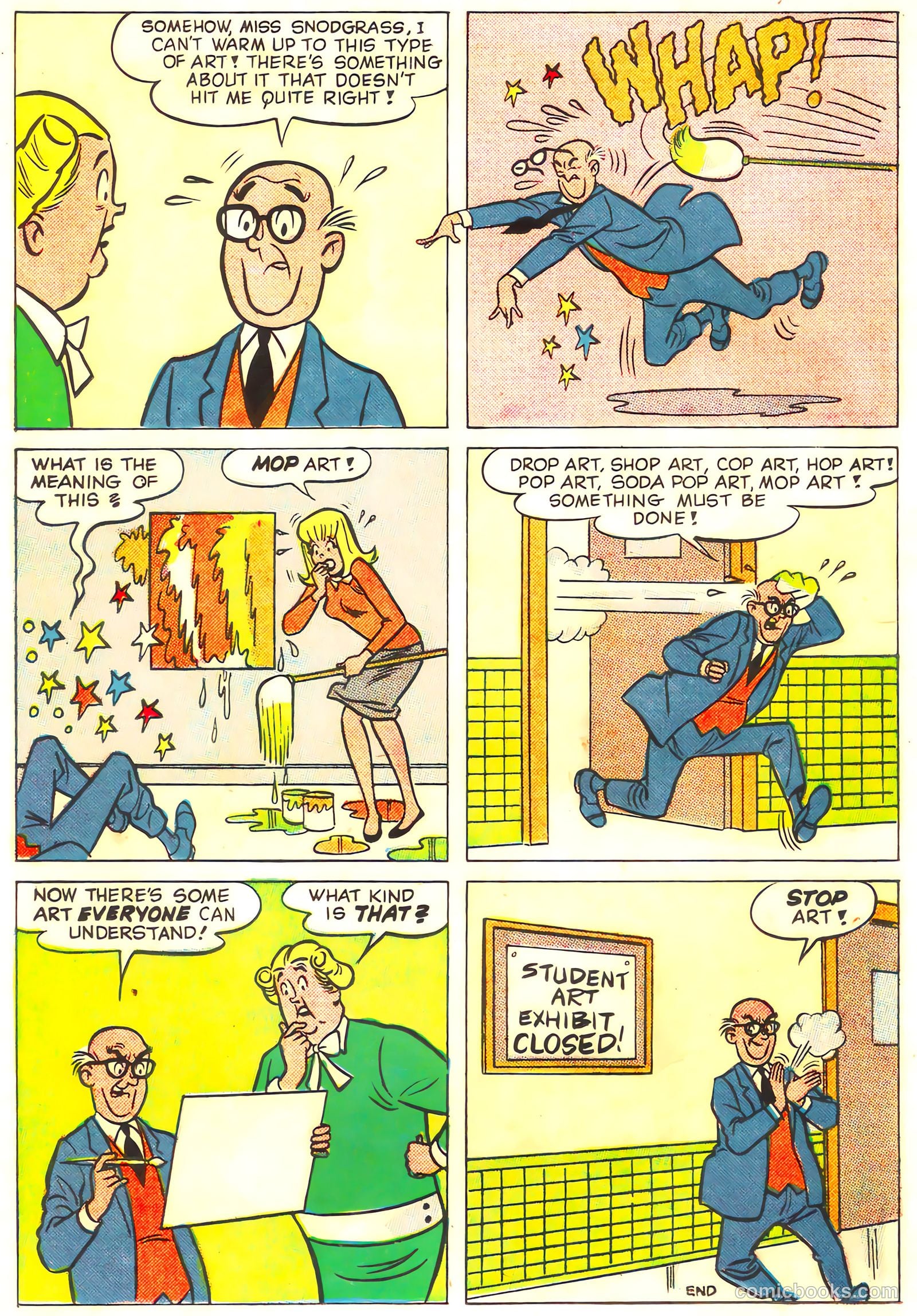 Tippy Teen #1 (1965) — page 40 of 68