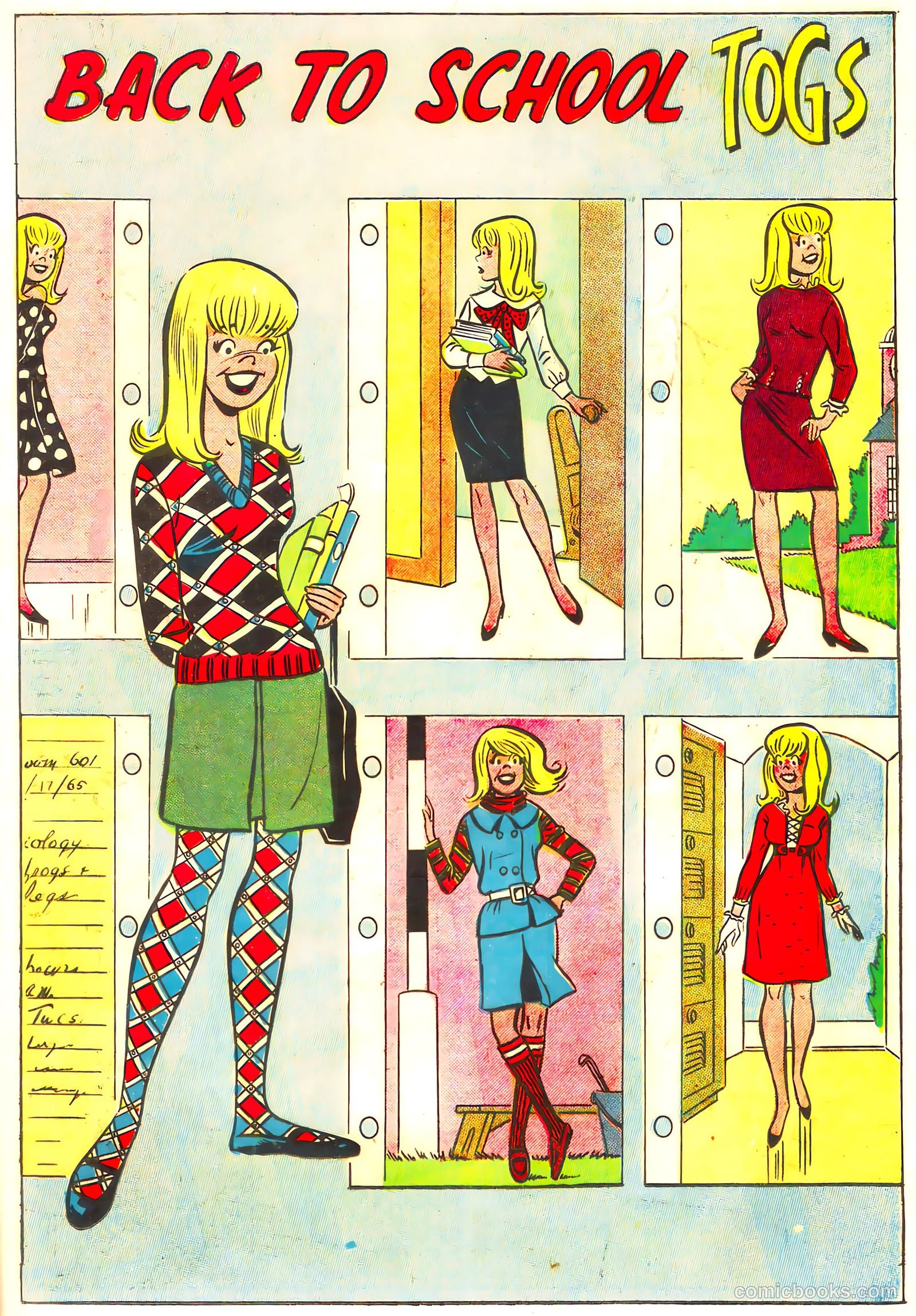 Tippy Teen #1 (1965) — page 41 of 68