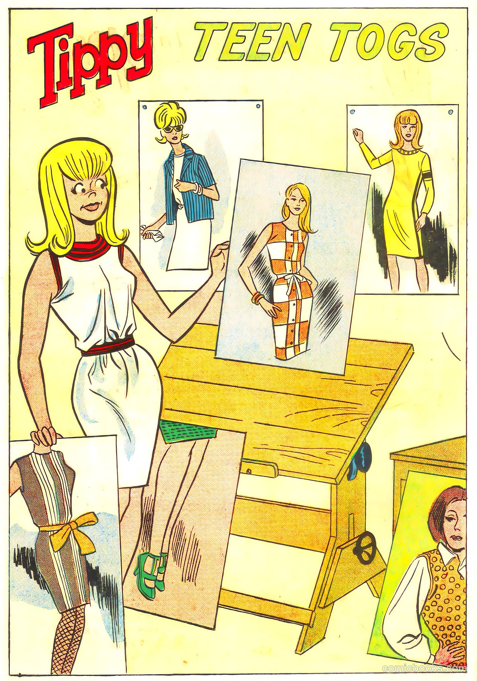 Tippy Teen #1 (1965) — page 42 of 68