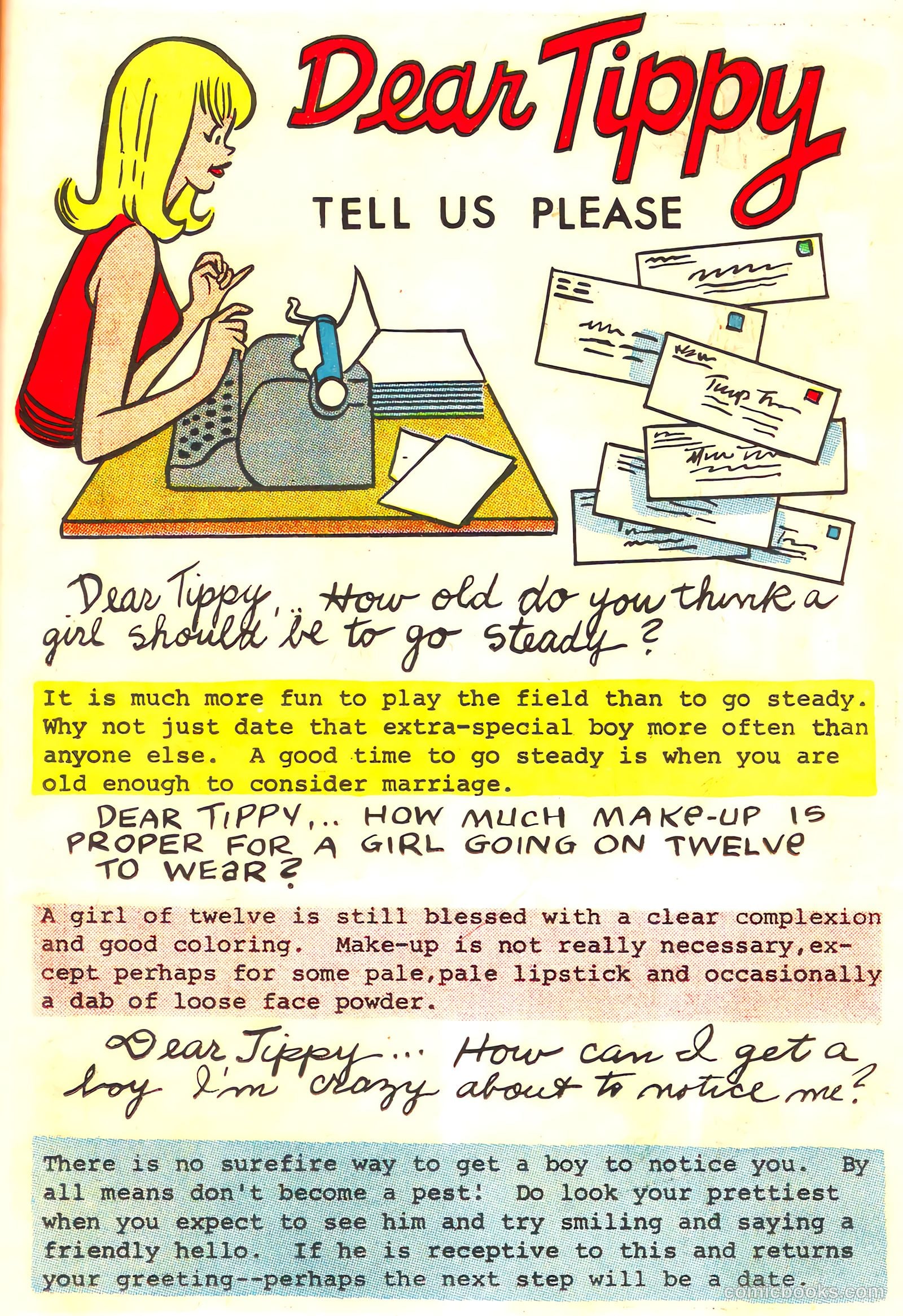 Tippy Teen #1 (1965) — page 43 of 68