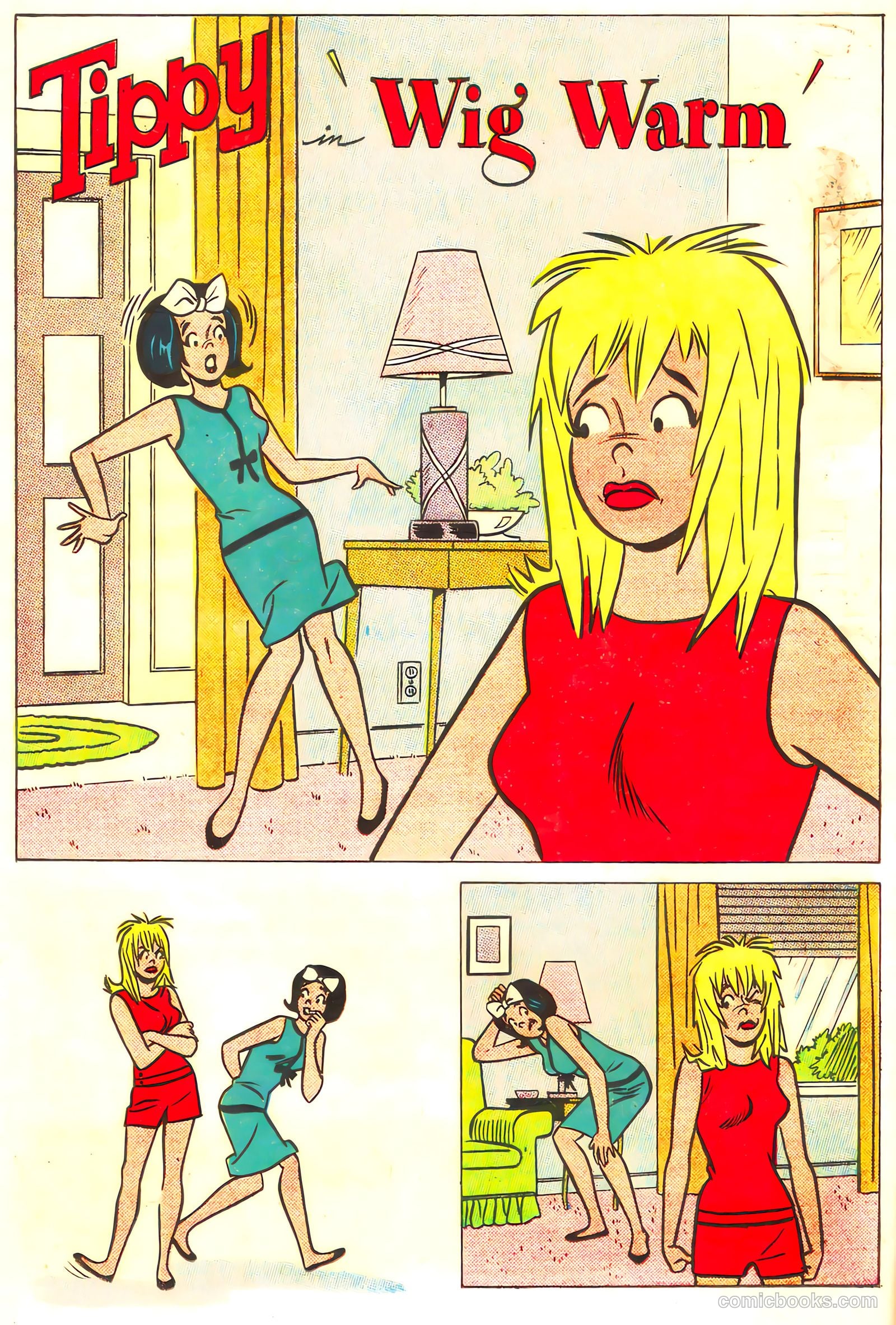 Tippy Teen #1 (1965) — page 44 of 68