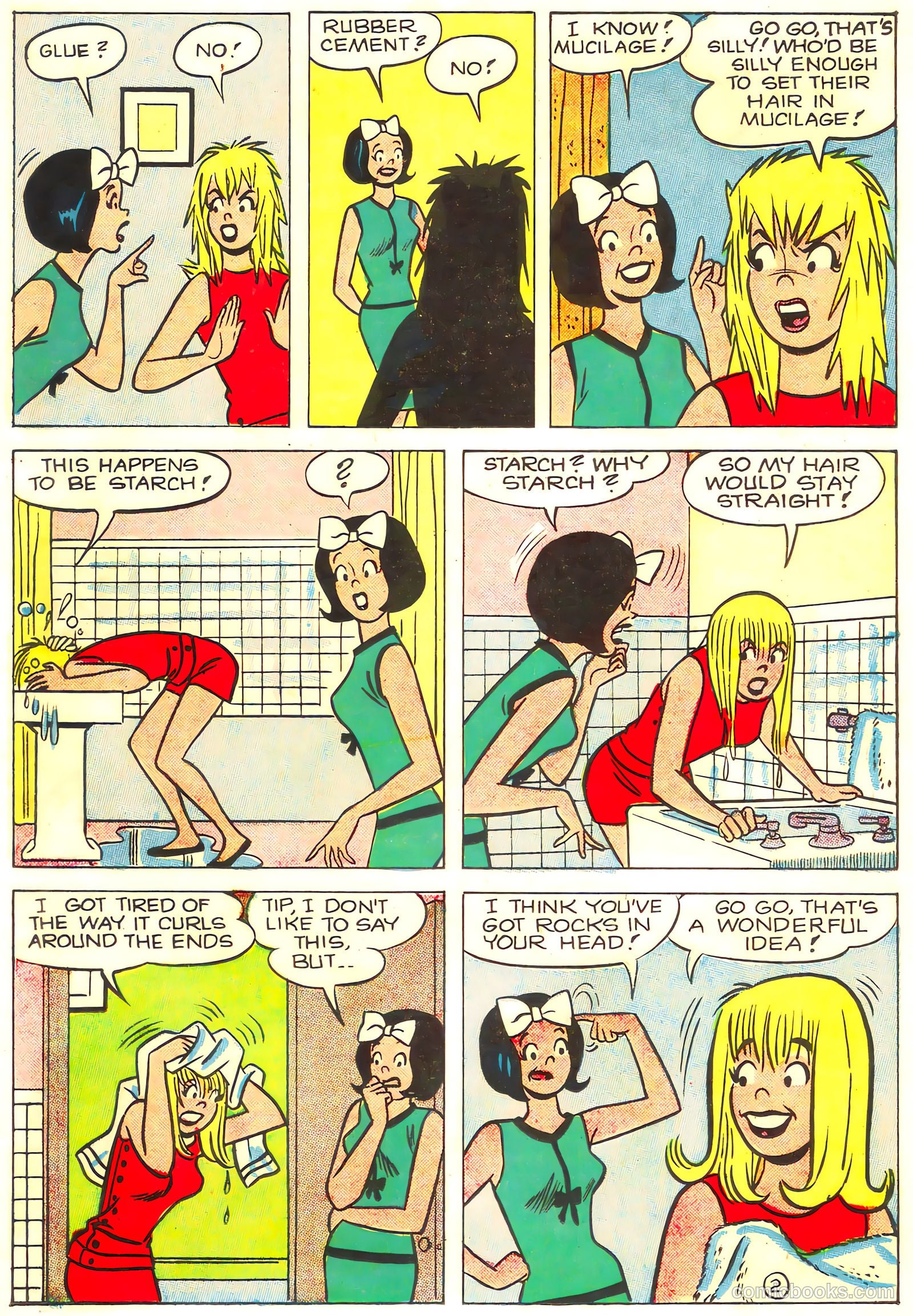 Tippy Teen #1 (1965) — page 45 of 68
