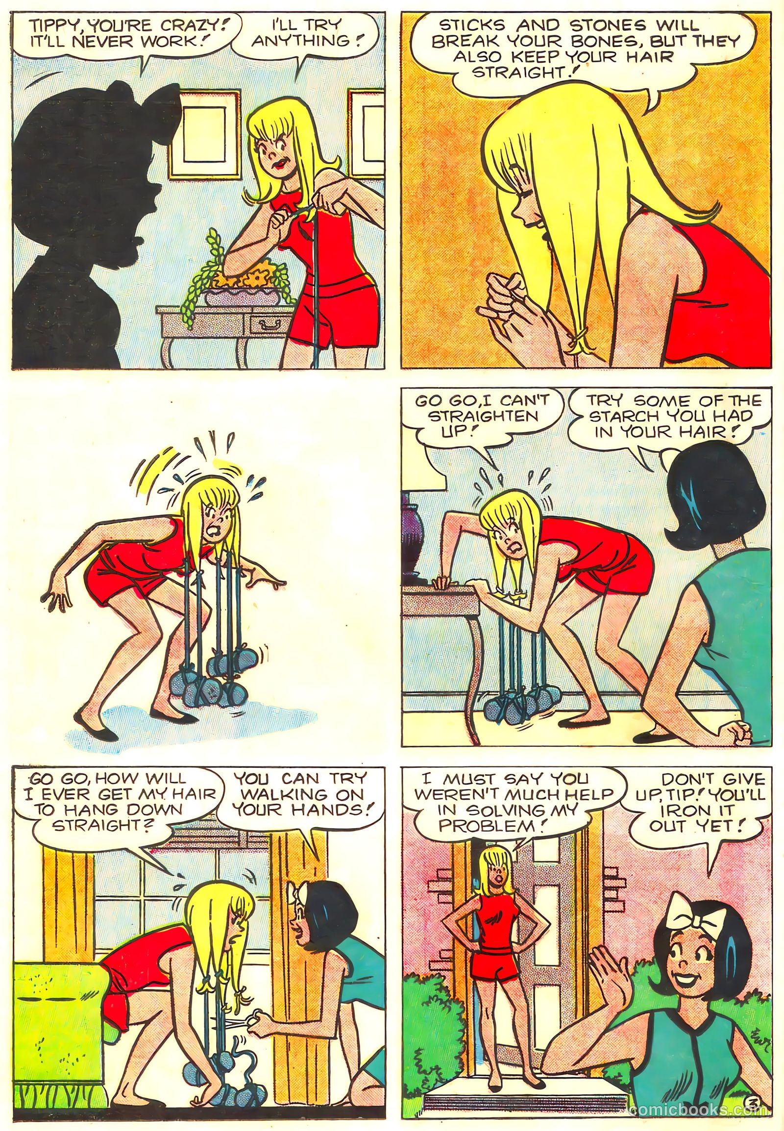Tippy Teen #1 (1965) — page 46 of 68