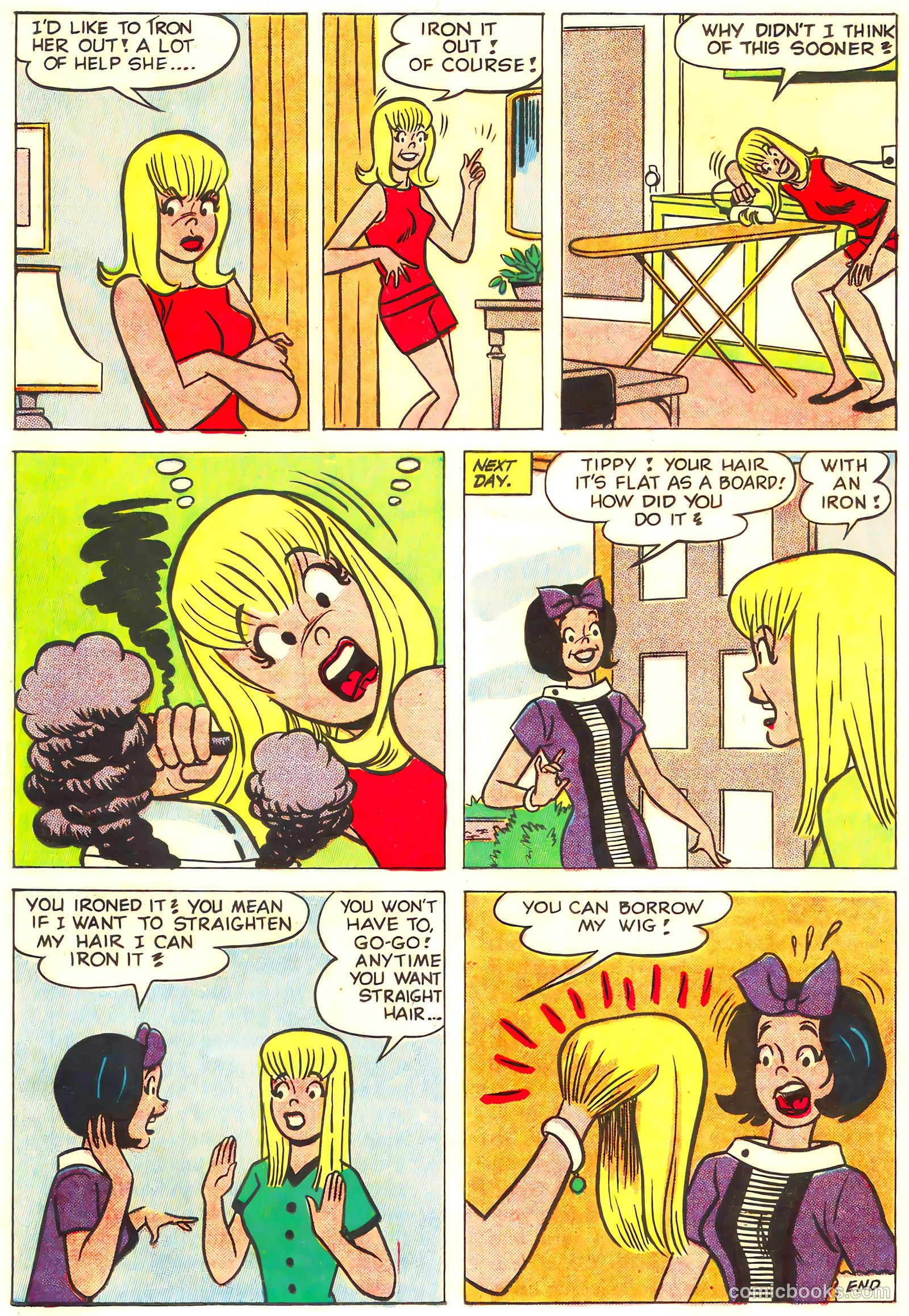 Tippy Teen #1 (1965) — page 47 of 68