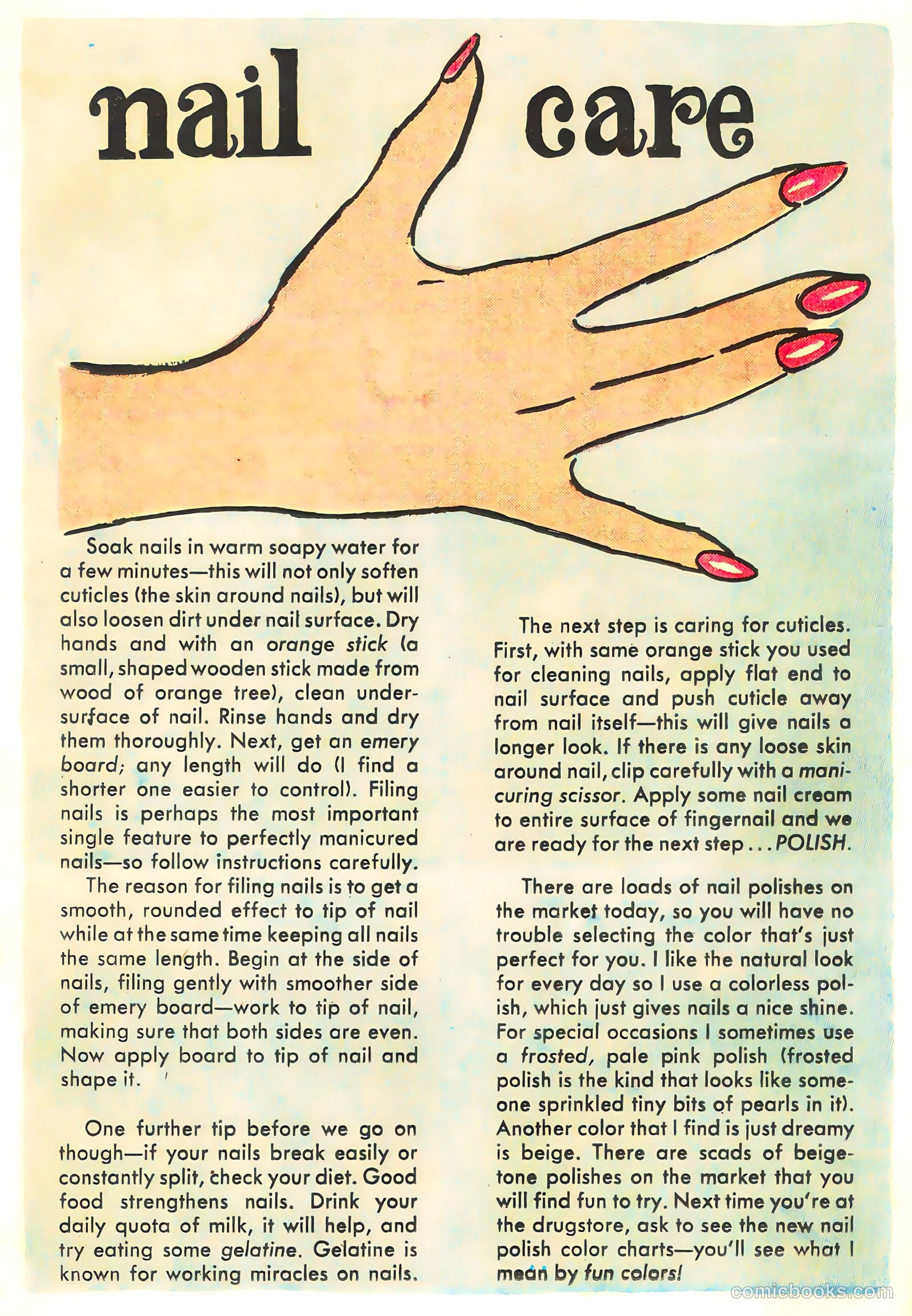 Tippy Teen #1 (1965) — page 48 of 68