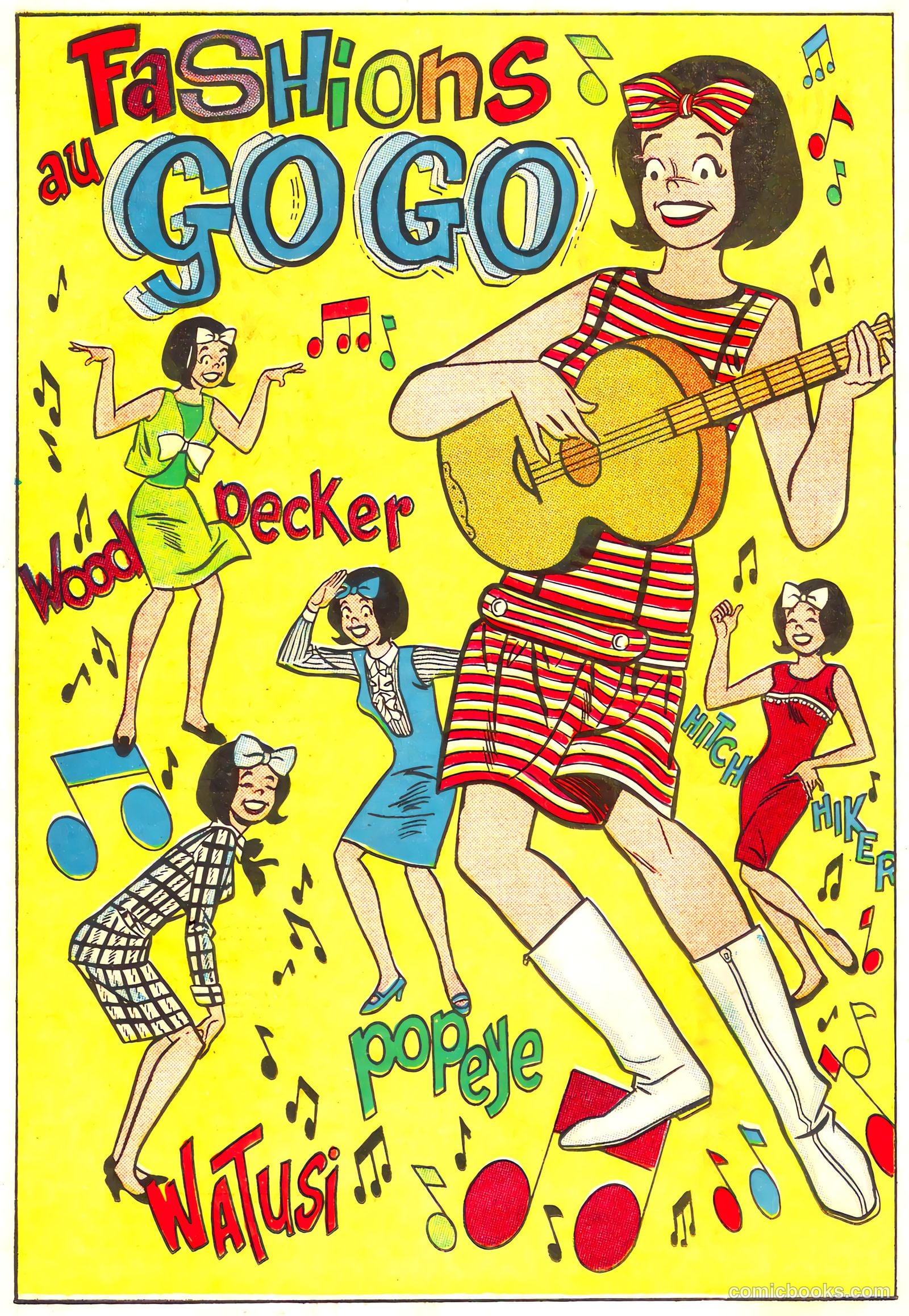 Tippy Teen #1 (1965) — page 50 of 68