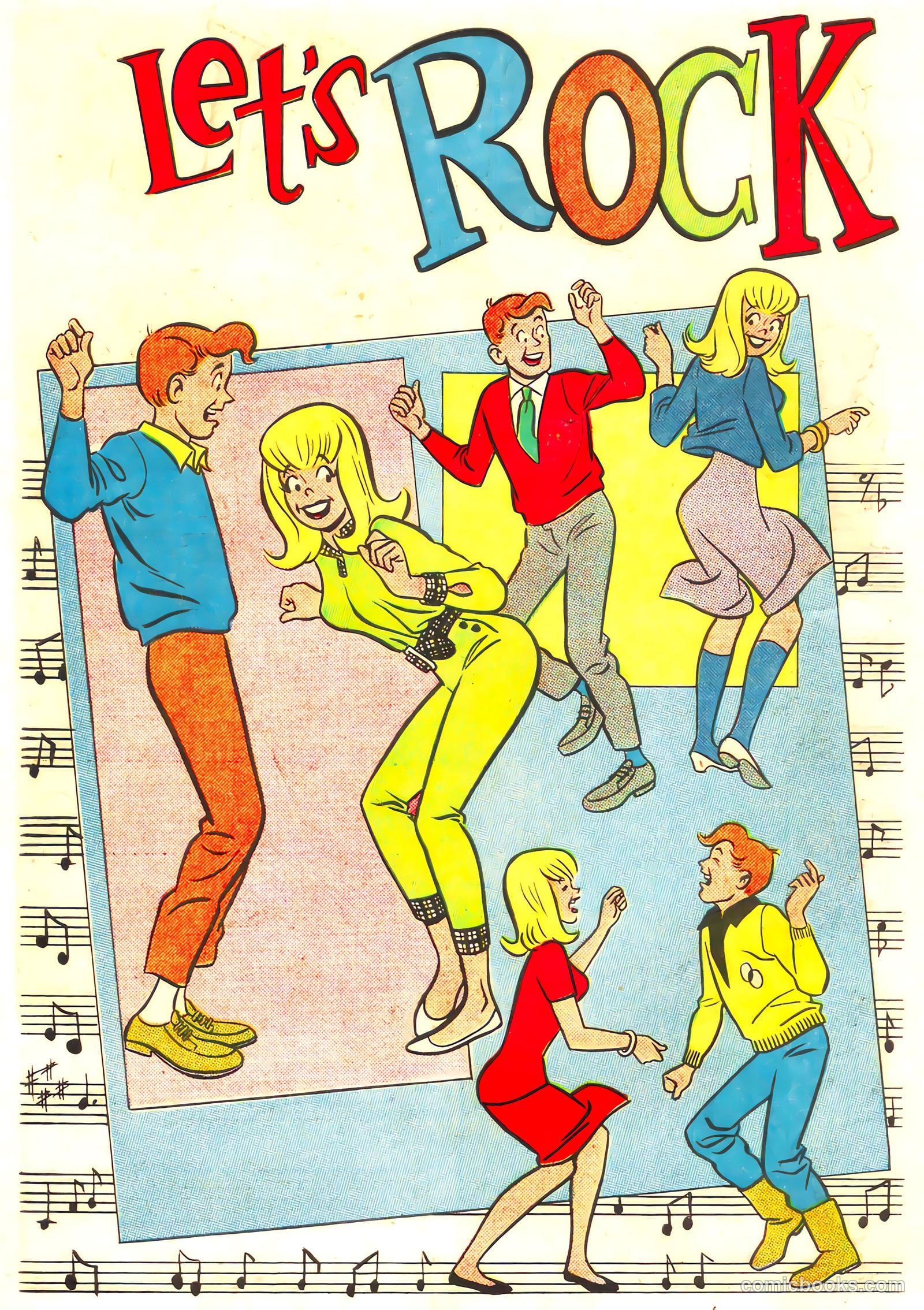 Tippy Teen #1 (1965) — page 52 of 68