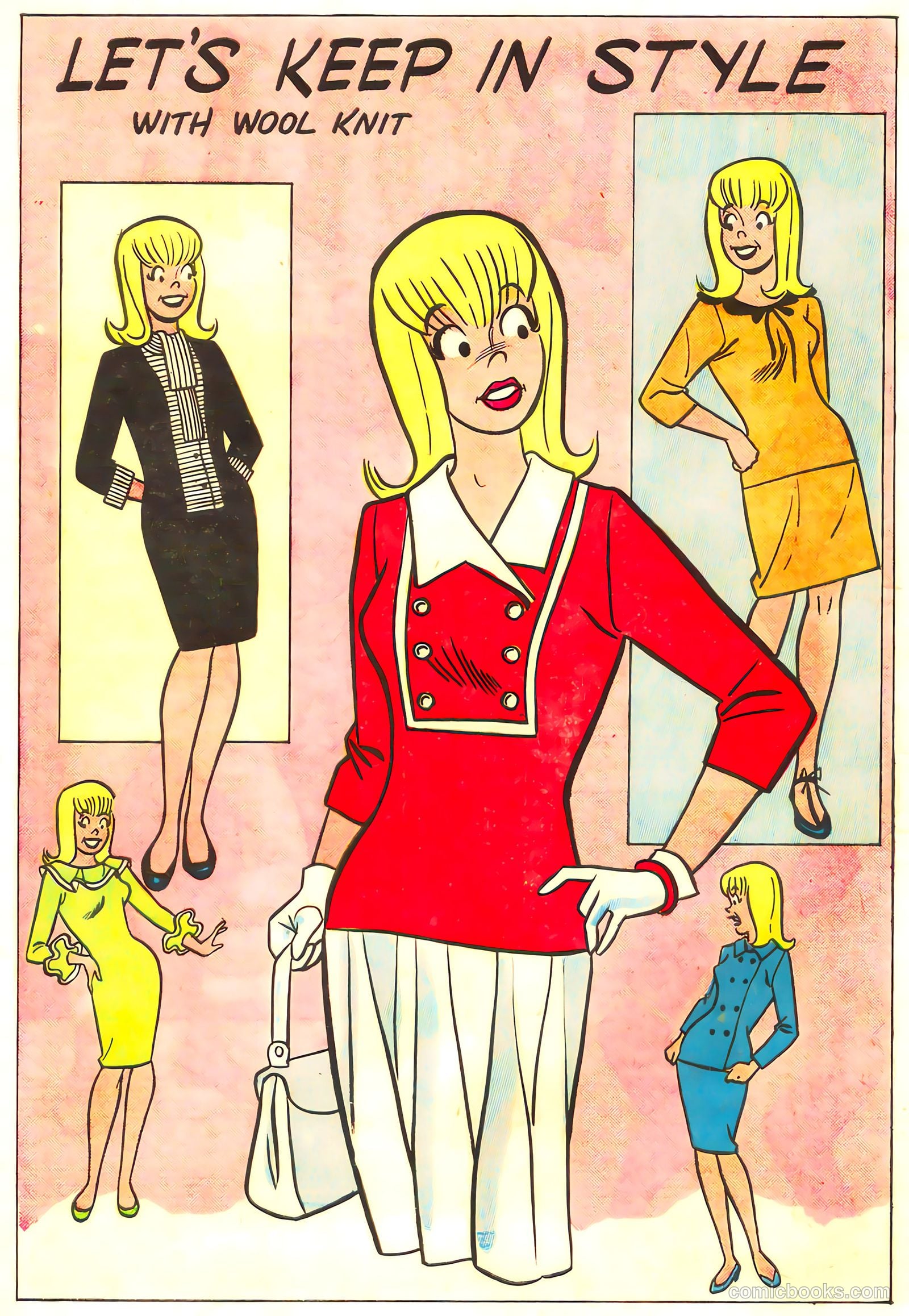 Tippy Teen #1 (1965) — page 54 of 68