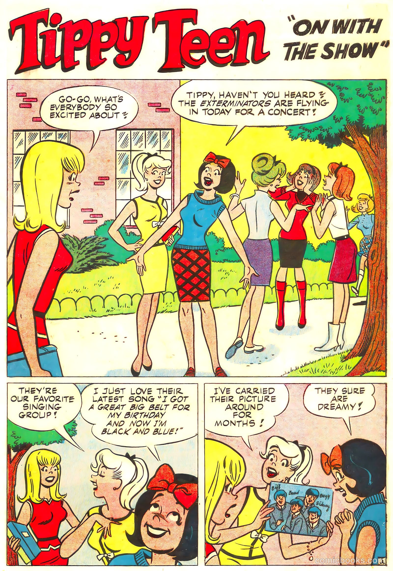 Tippy Teen #1 (1965) — page 55 of 68