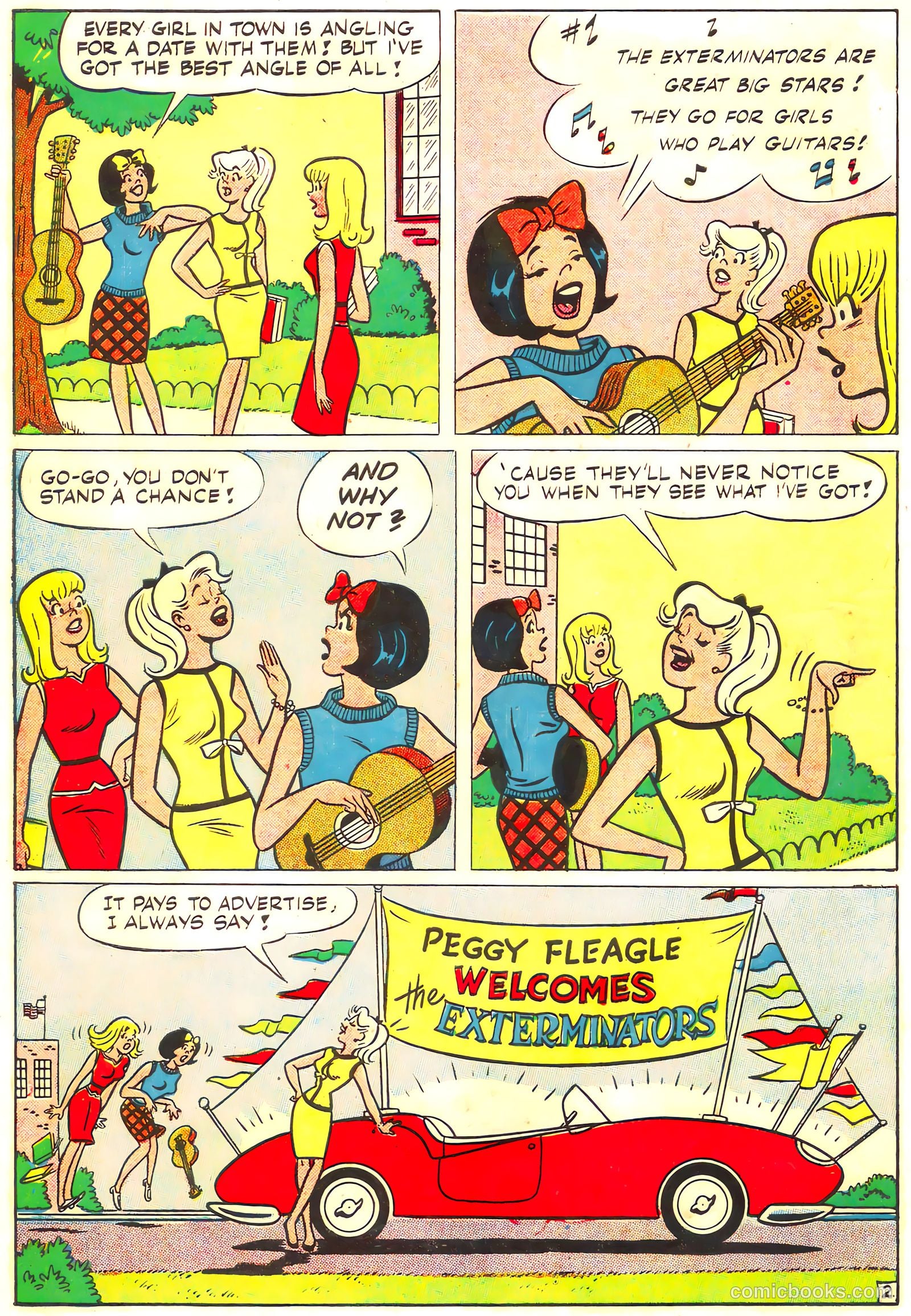 Tippy Teen #1 (1965) — page 56 of 68