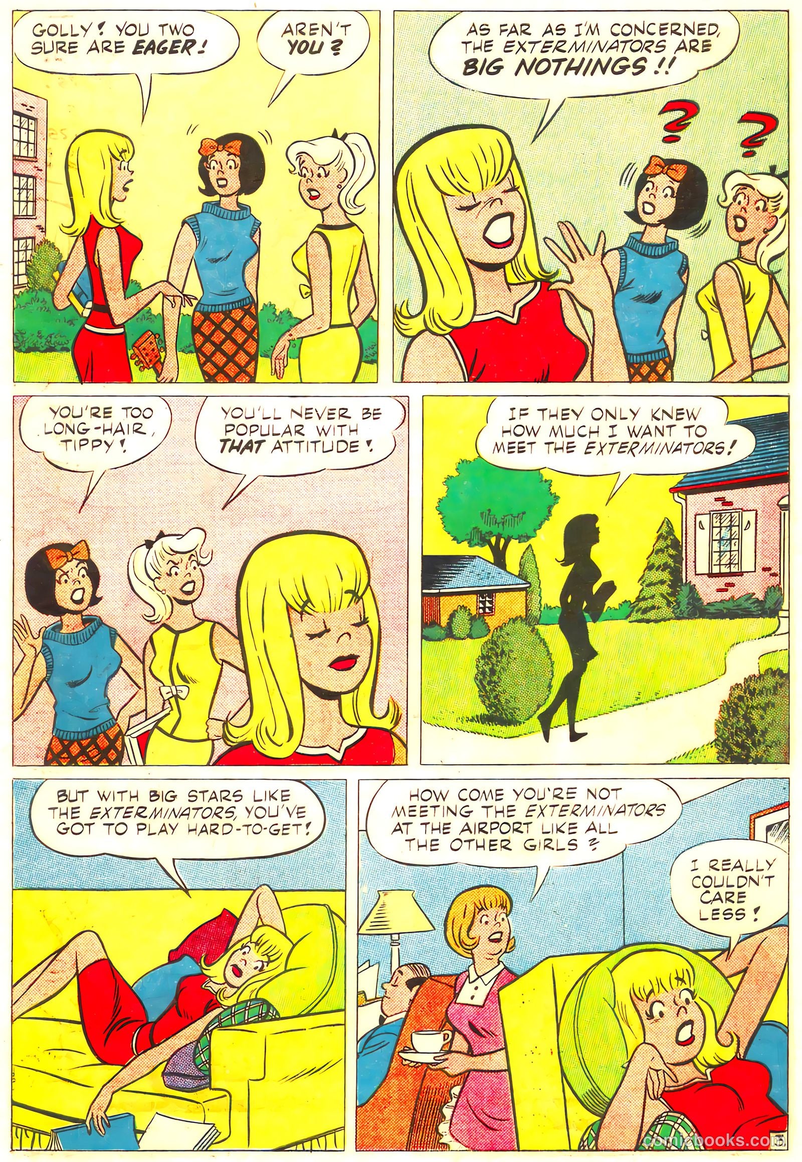 Tippy Teen #1 (1965) — page 57 of 68