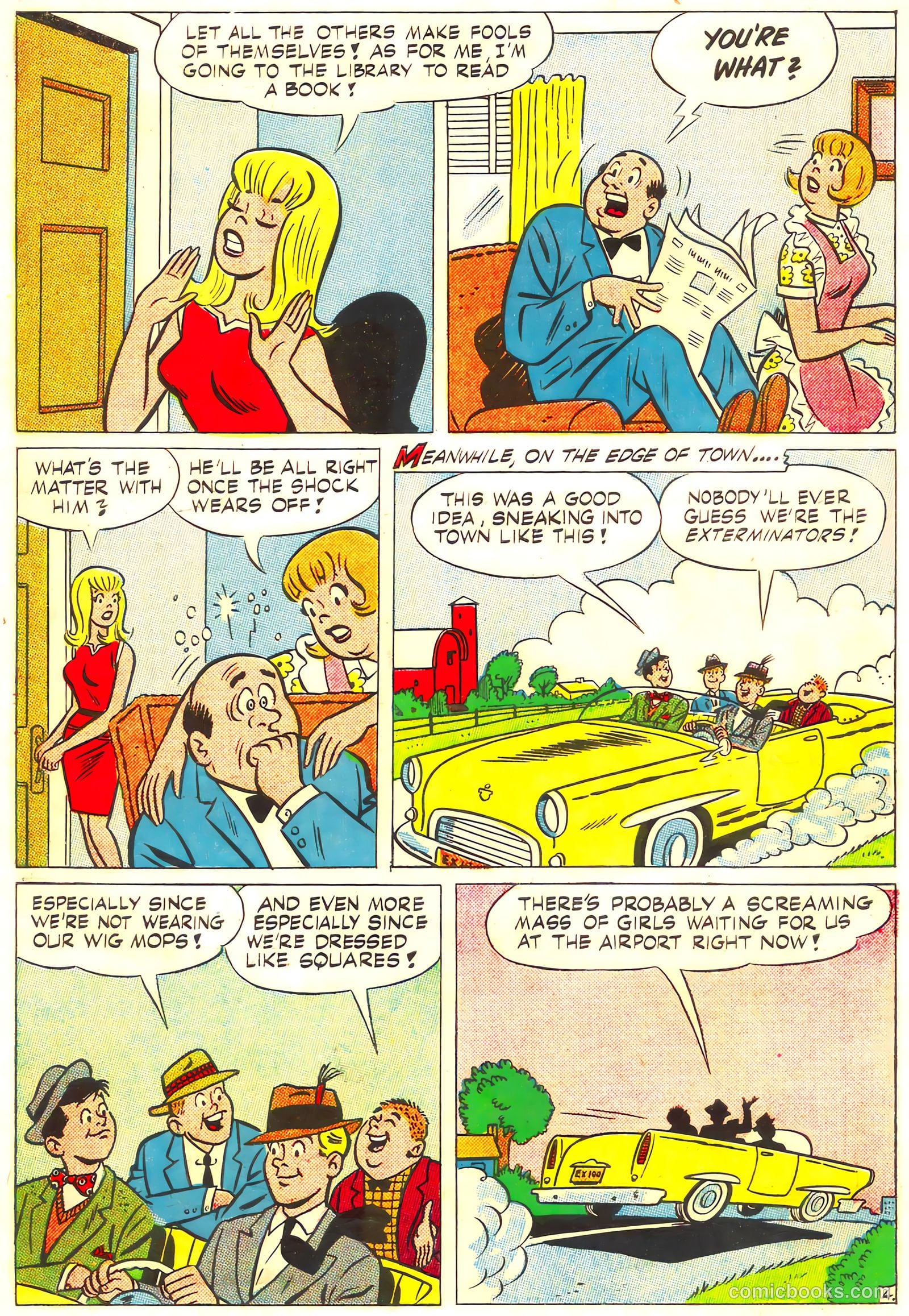 Tippy Teen #1 (1965) — page 58 of 68