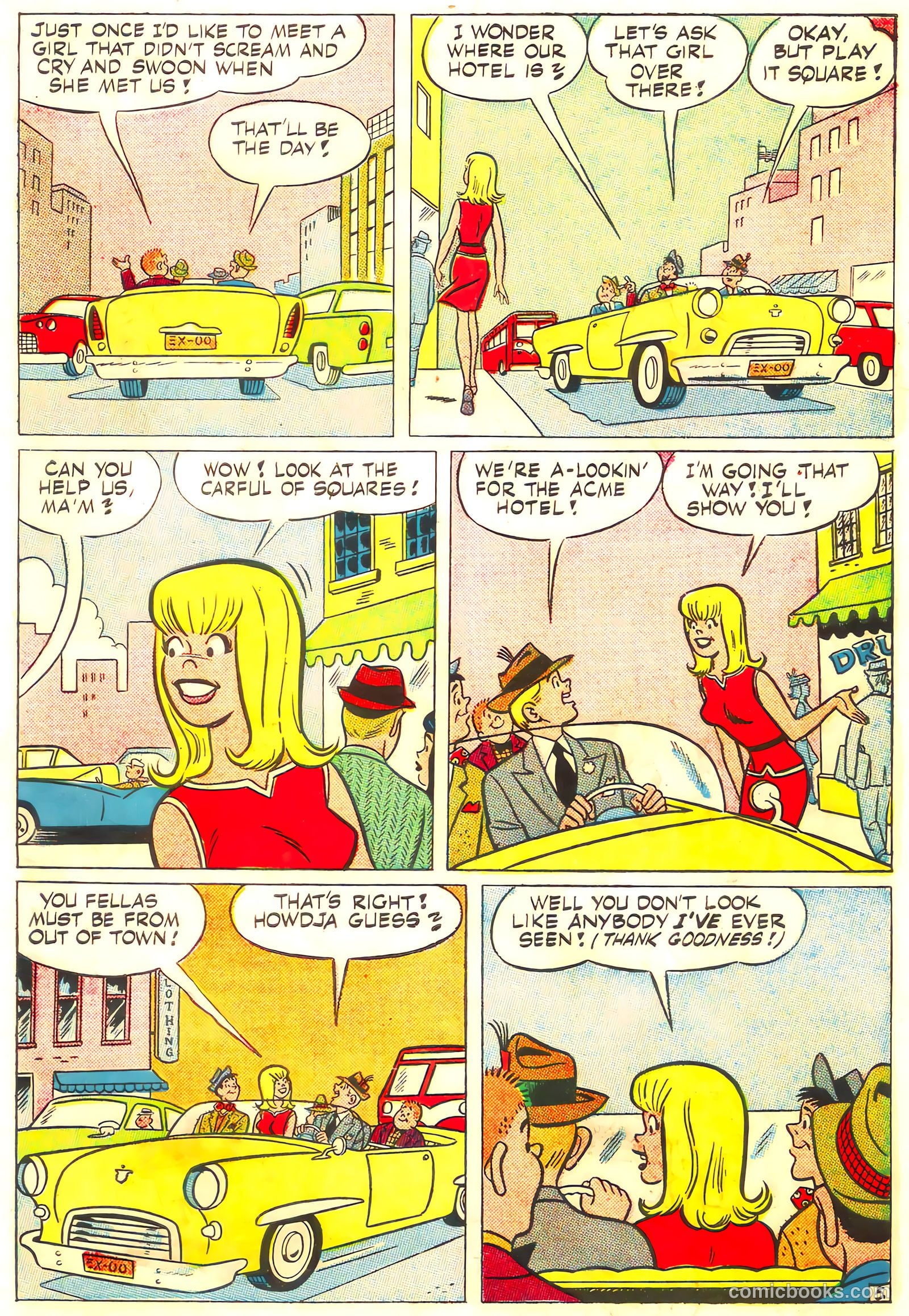 Tippy Teen #1 (1965) — page 59 of 68
