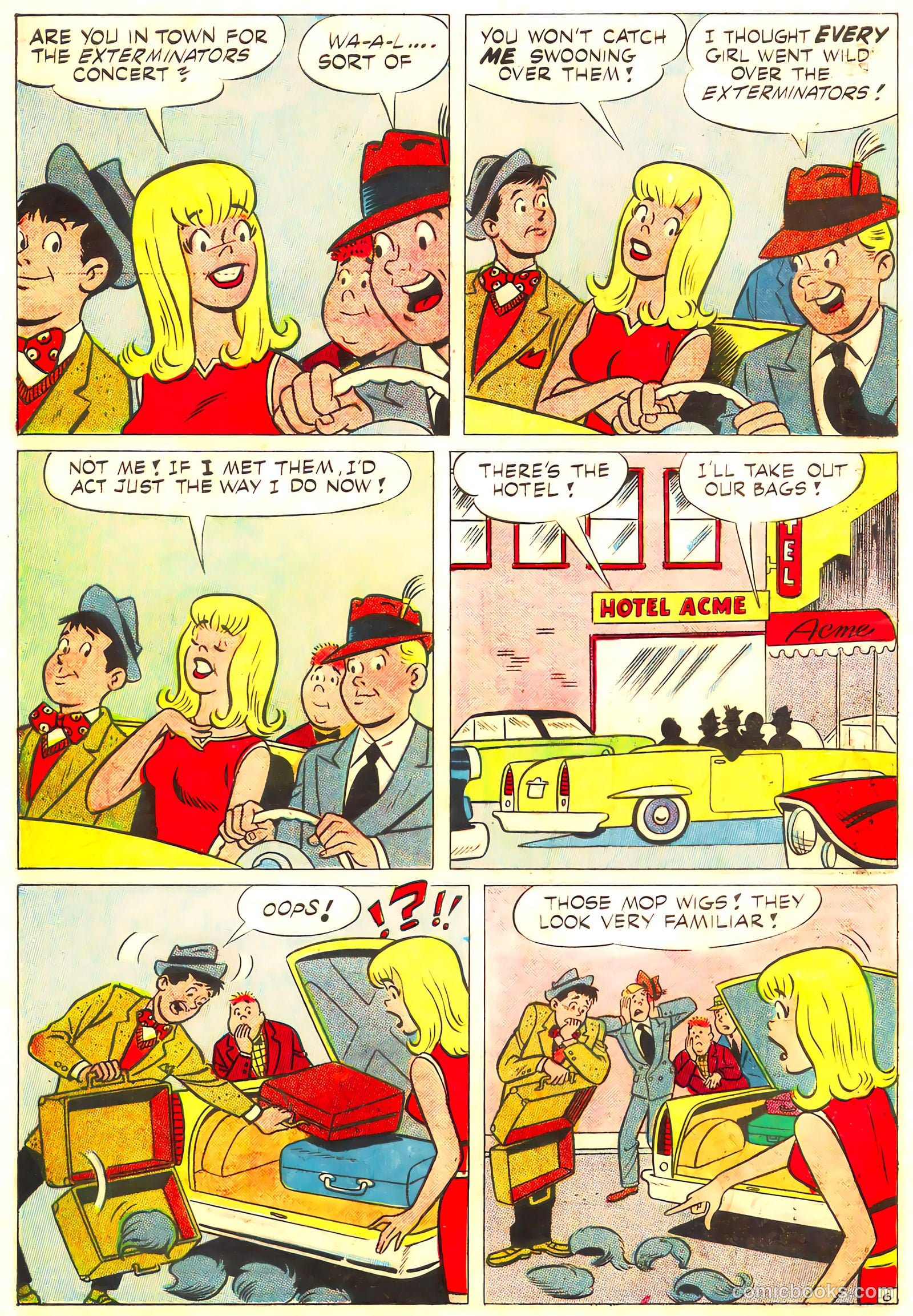 Tippy Teen #1 (1965) — page 60 of 68