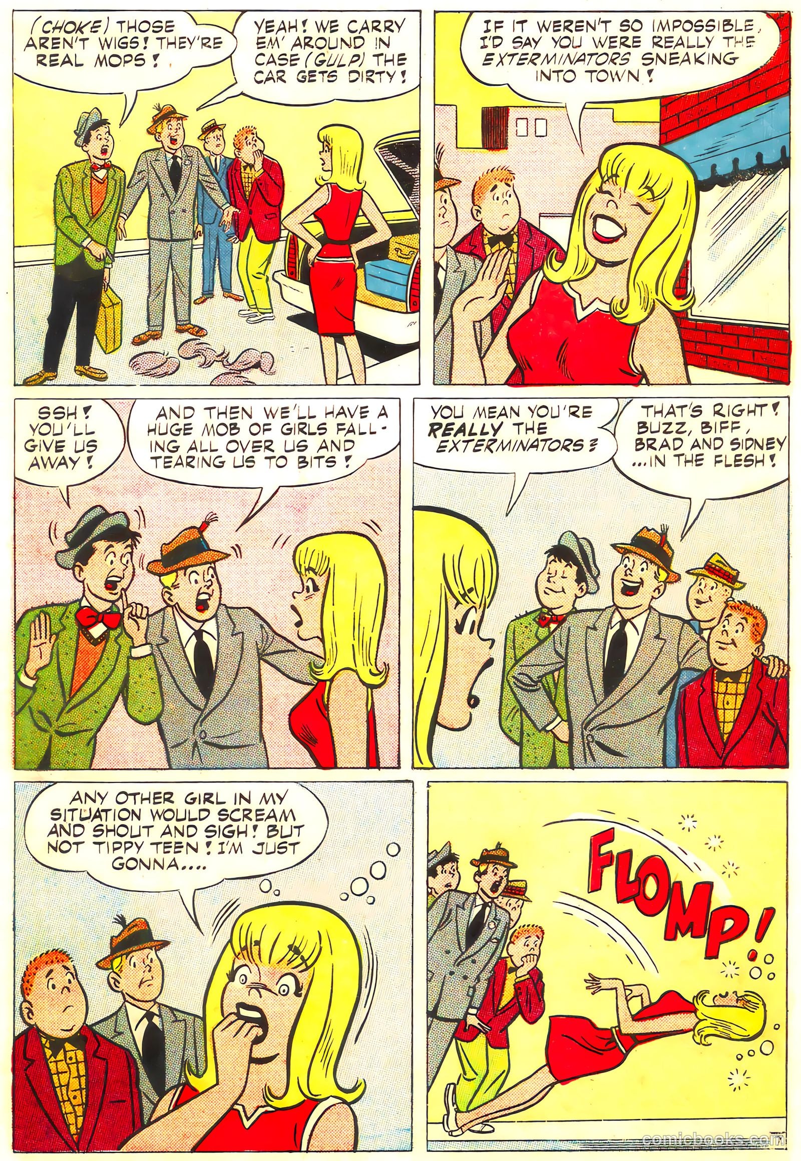 Tippy Teen #1 (1965) — page 61 of 68