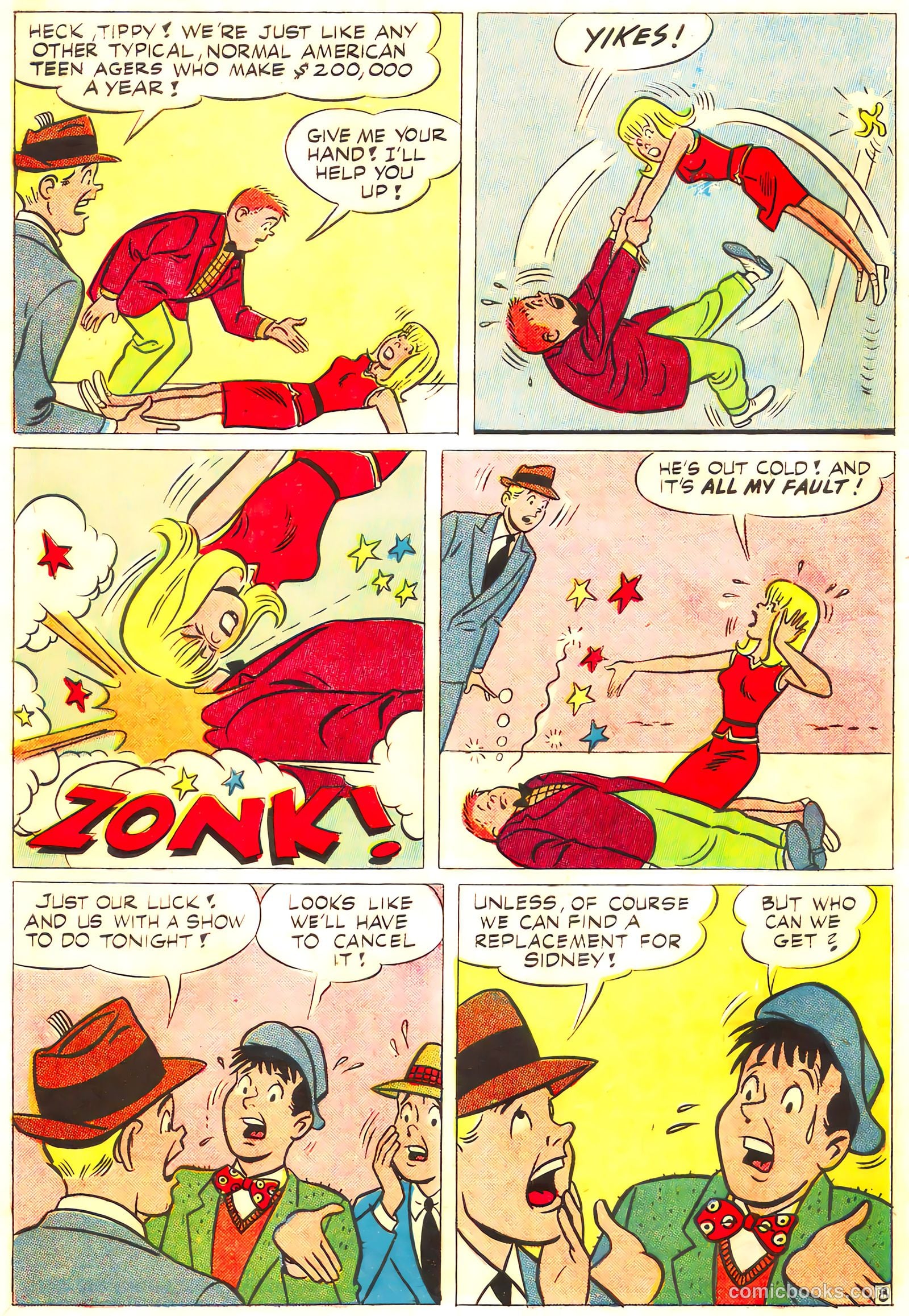 Tippy Teen #1 (1965) — page 62 of 68