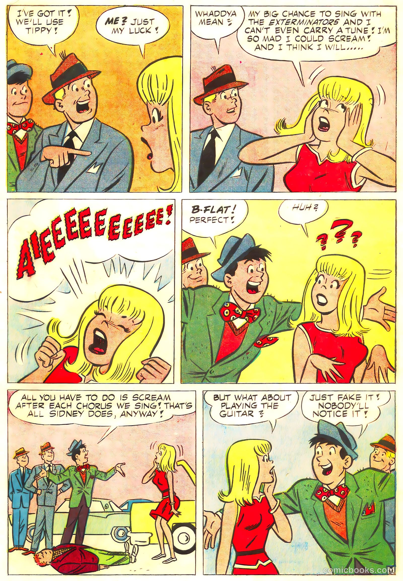 Tippy Teen #1 (1965) — page 63 of 68