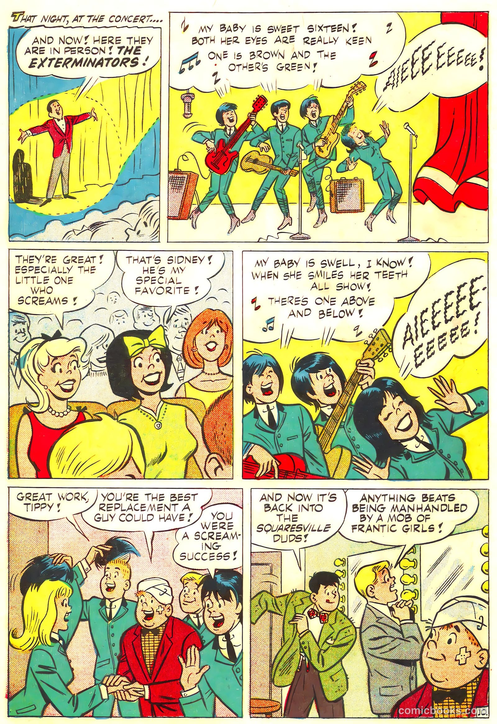 Tippy Teen #1 (1965) — page 64 of 68