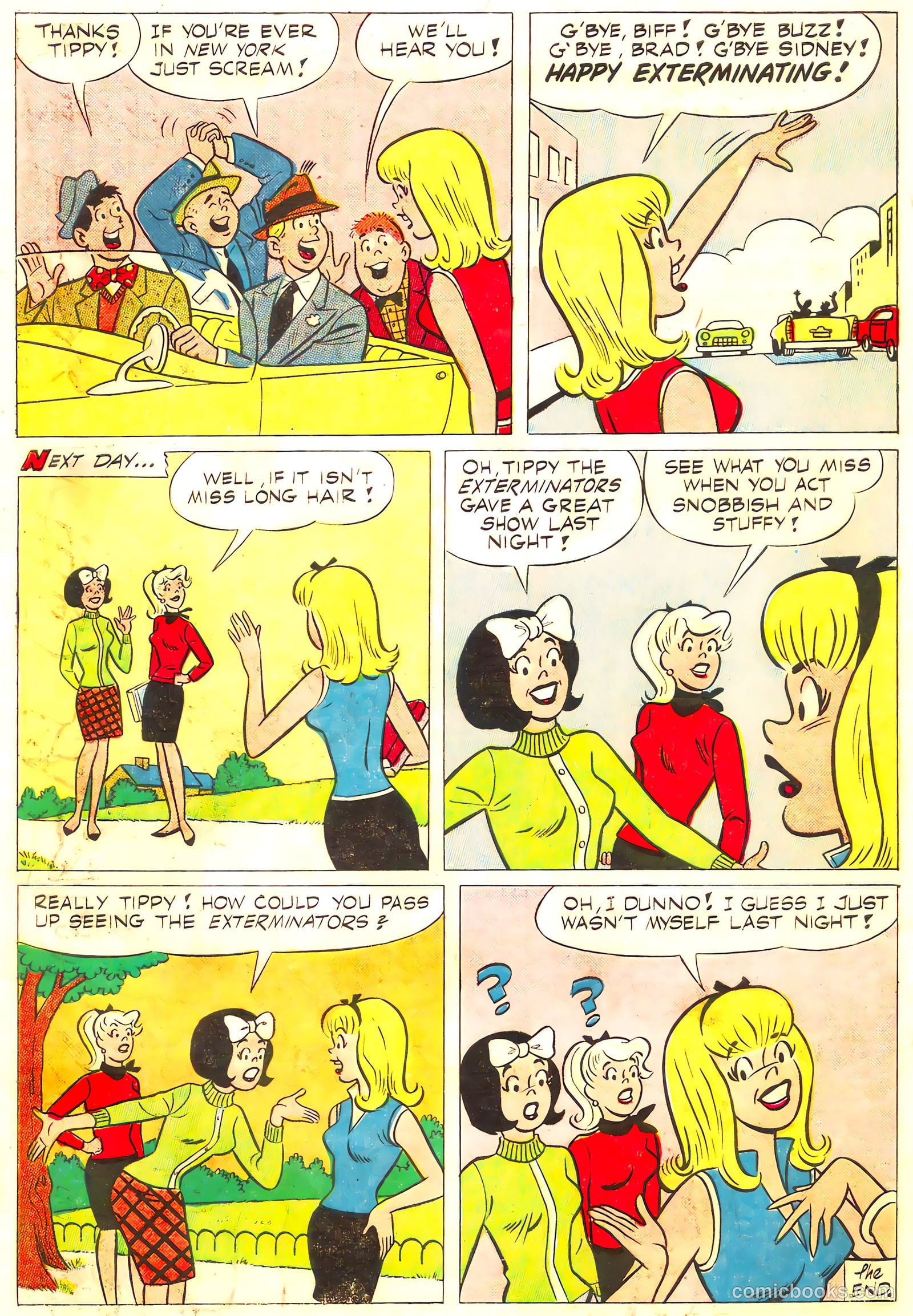 Tippy Teen #1 (1965) — page 65 of 68