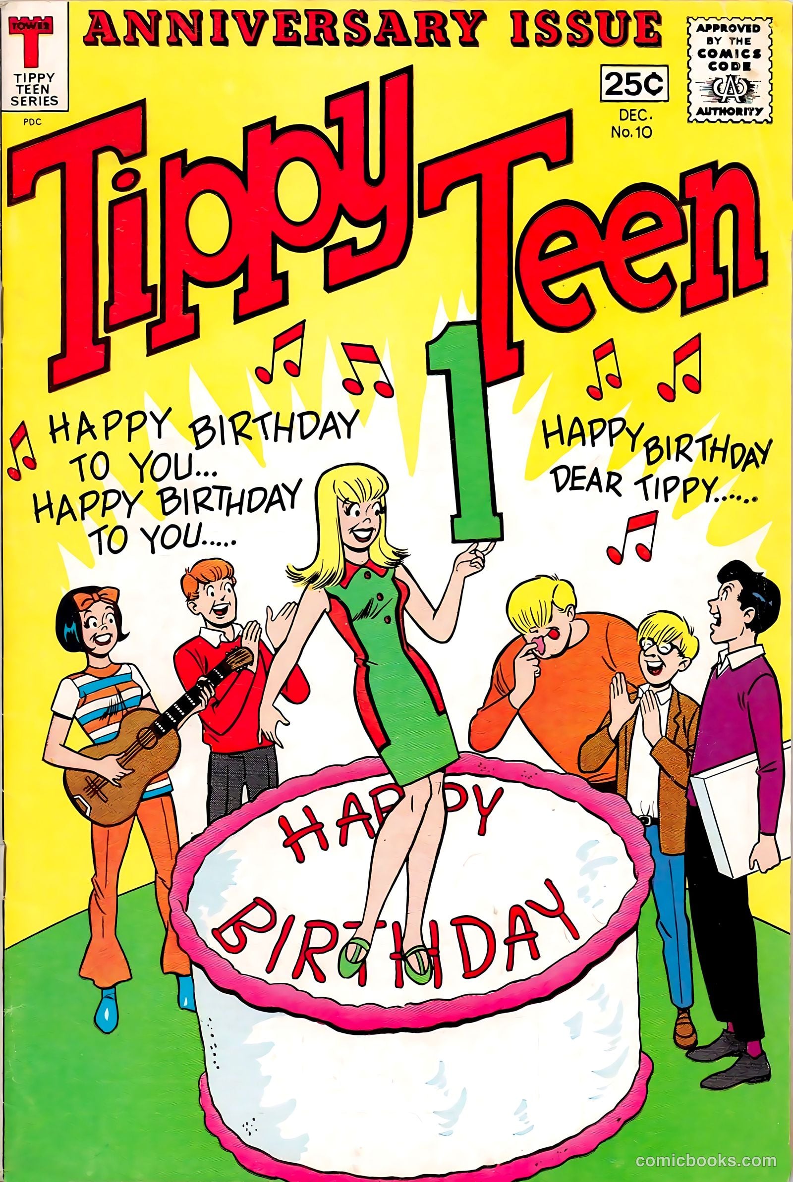 Tippy Teen #10