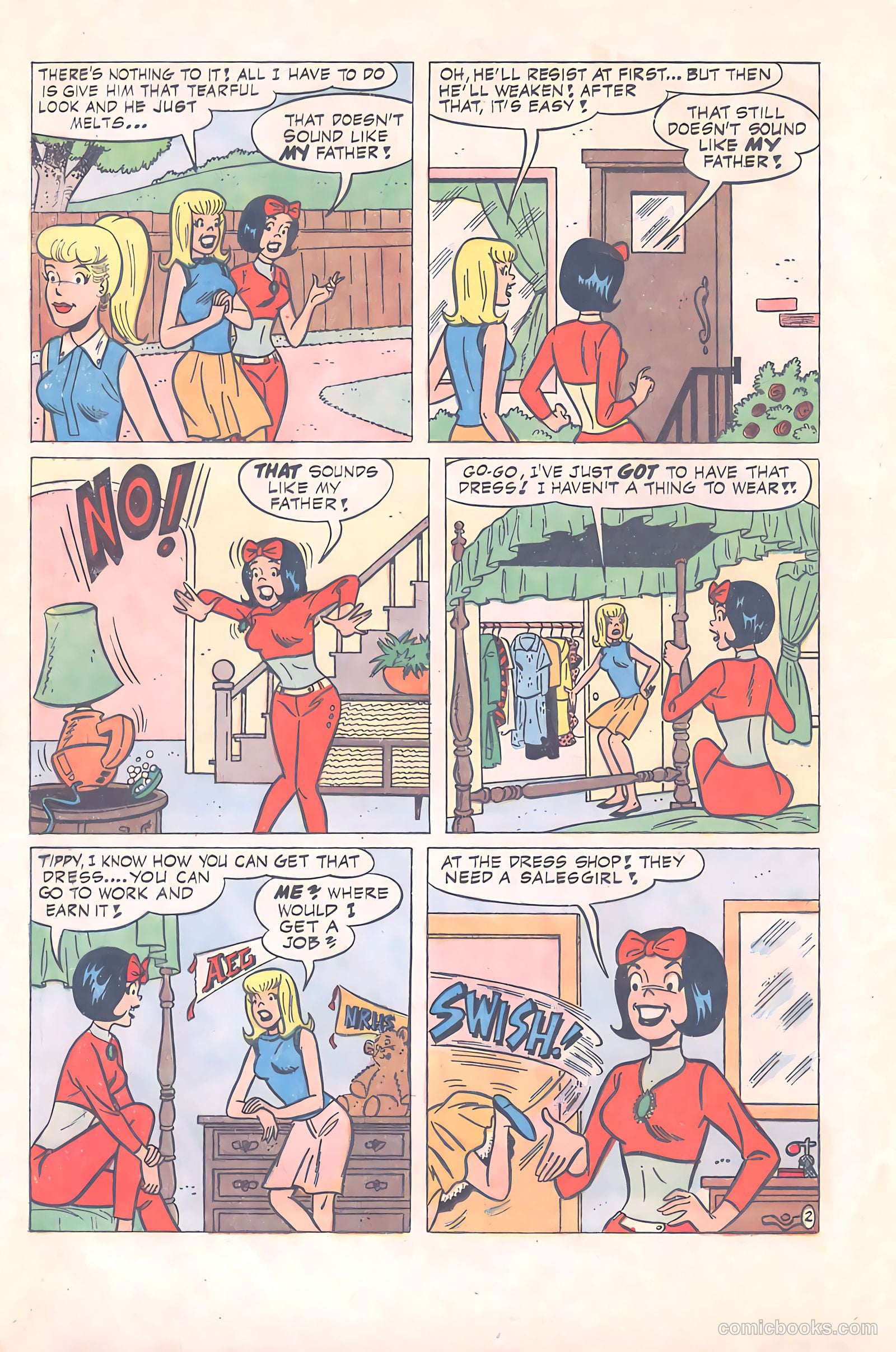 Tippy Teen #10 (1966) — page 4 of 68