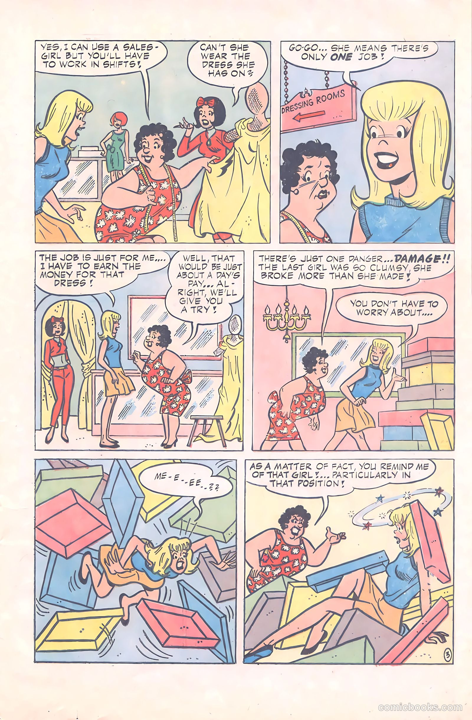 Tippy Teen #10 (1966) — page 5 of 68