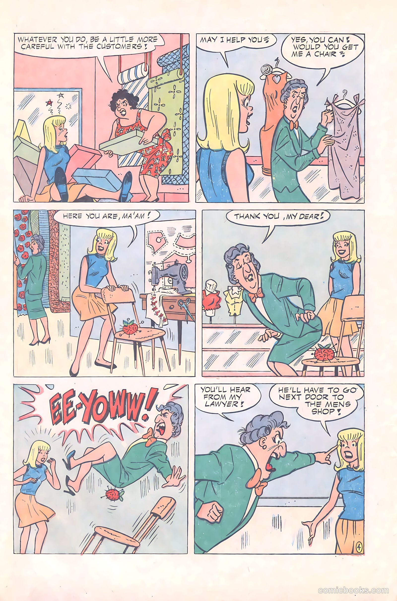 Tippy Teen #10 (1966) — page 6 of 68