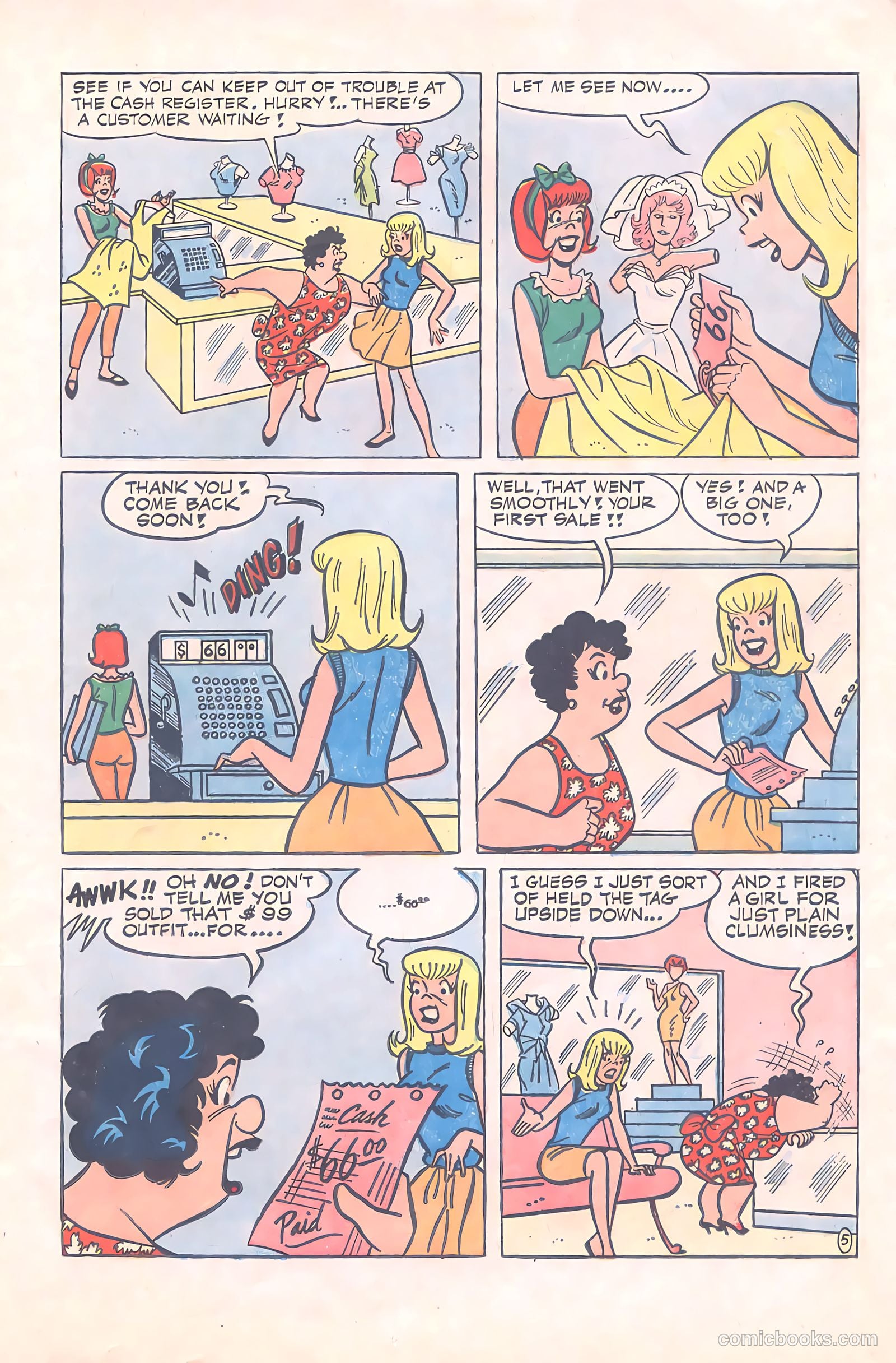 Tippy Teen #10 (1966) — page 7 of 68