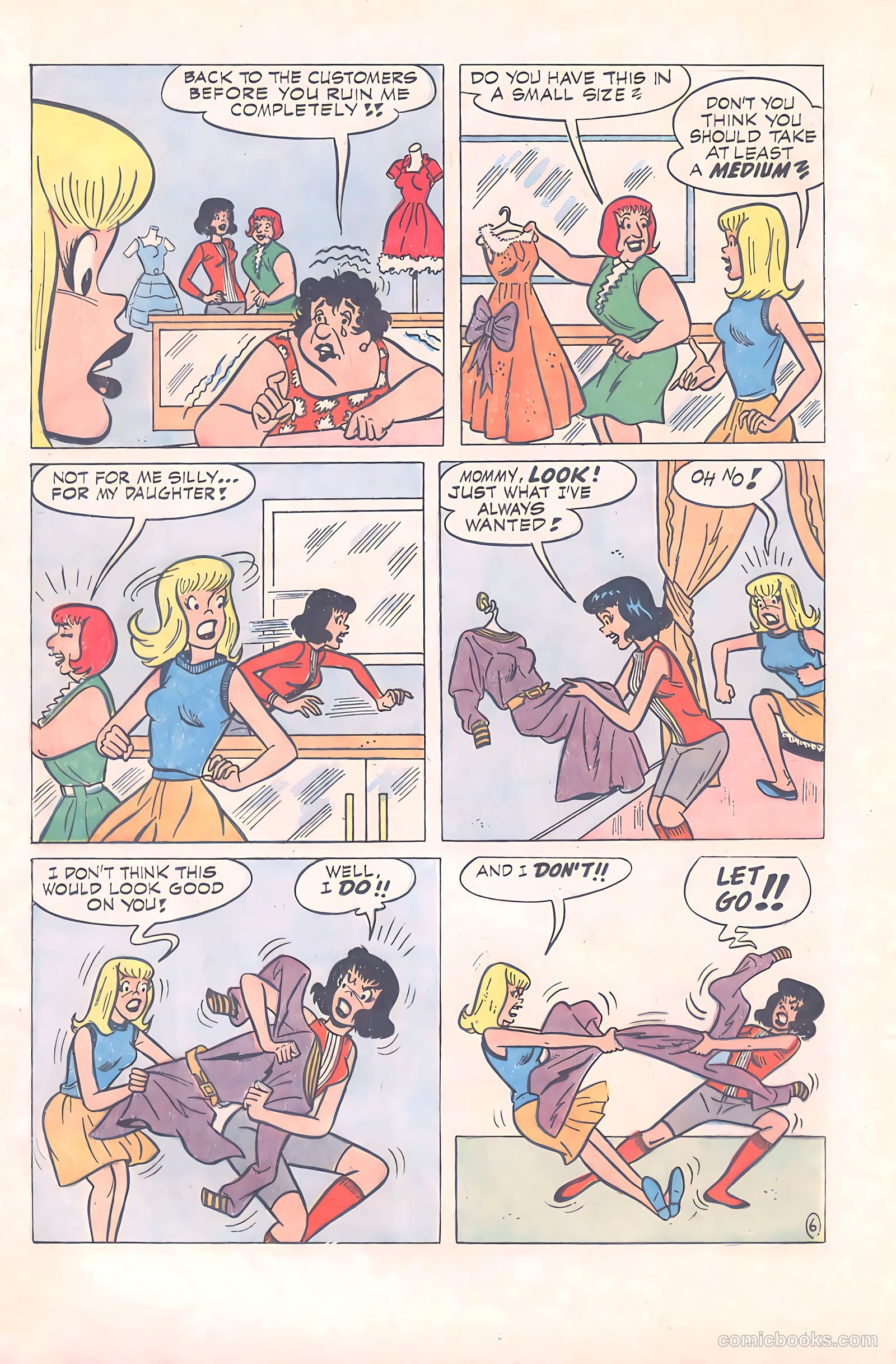 Tippy Teen #10 (1966) — page 8 of 68