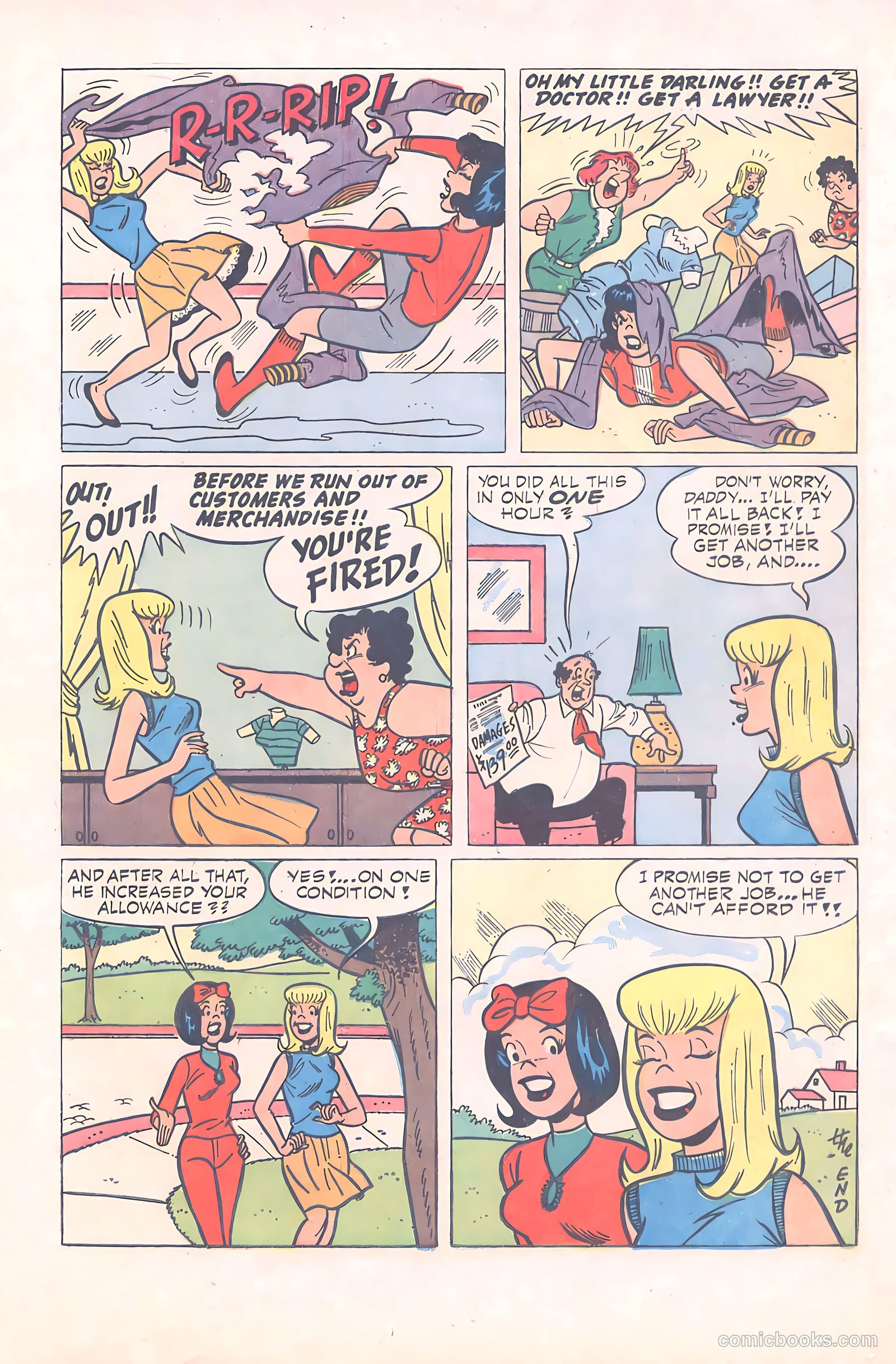 Tippy Teen #10 (1966) — page 9 of 68