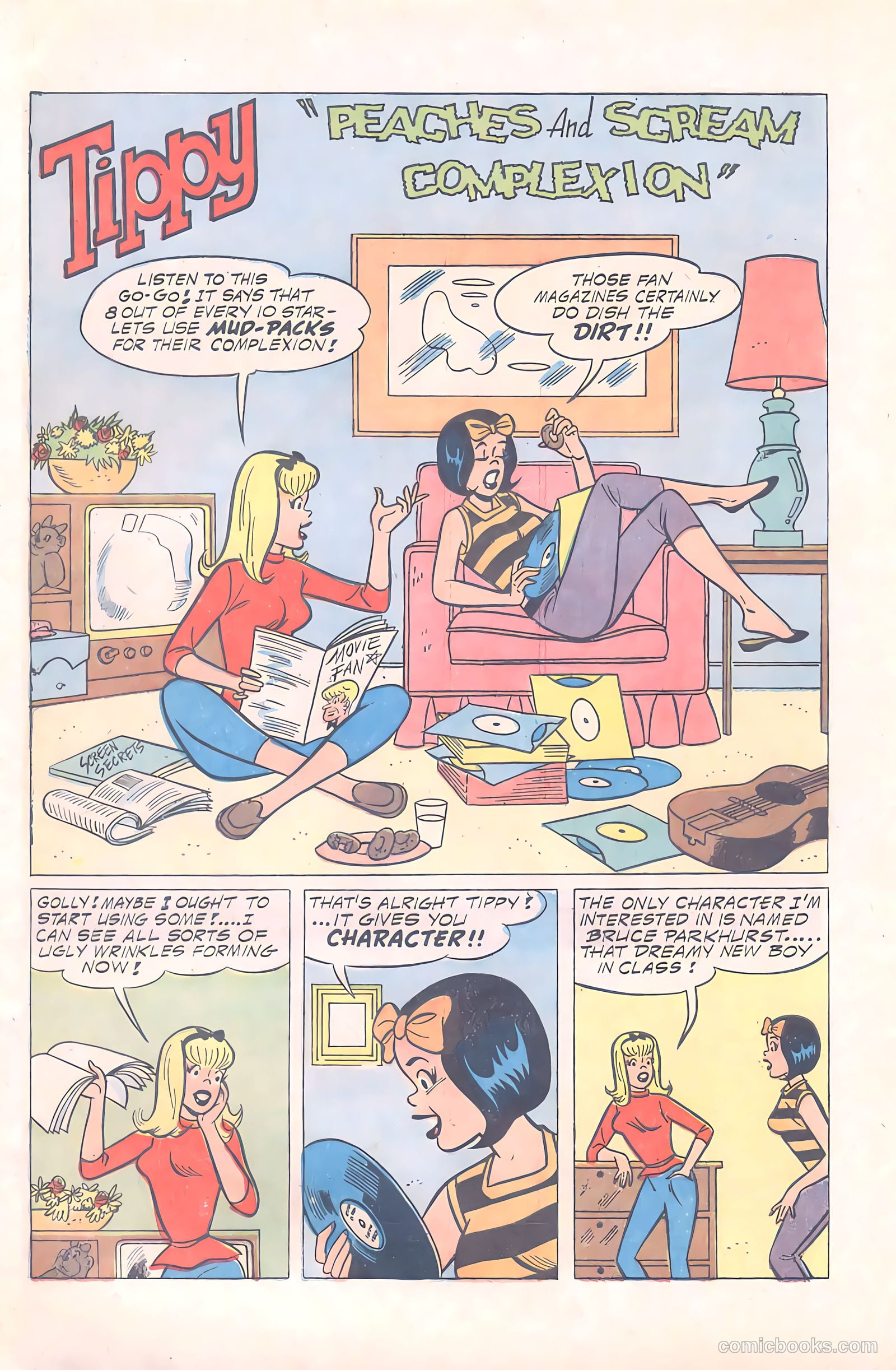Tippy Teen #10 (1966) — page 12 of 68