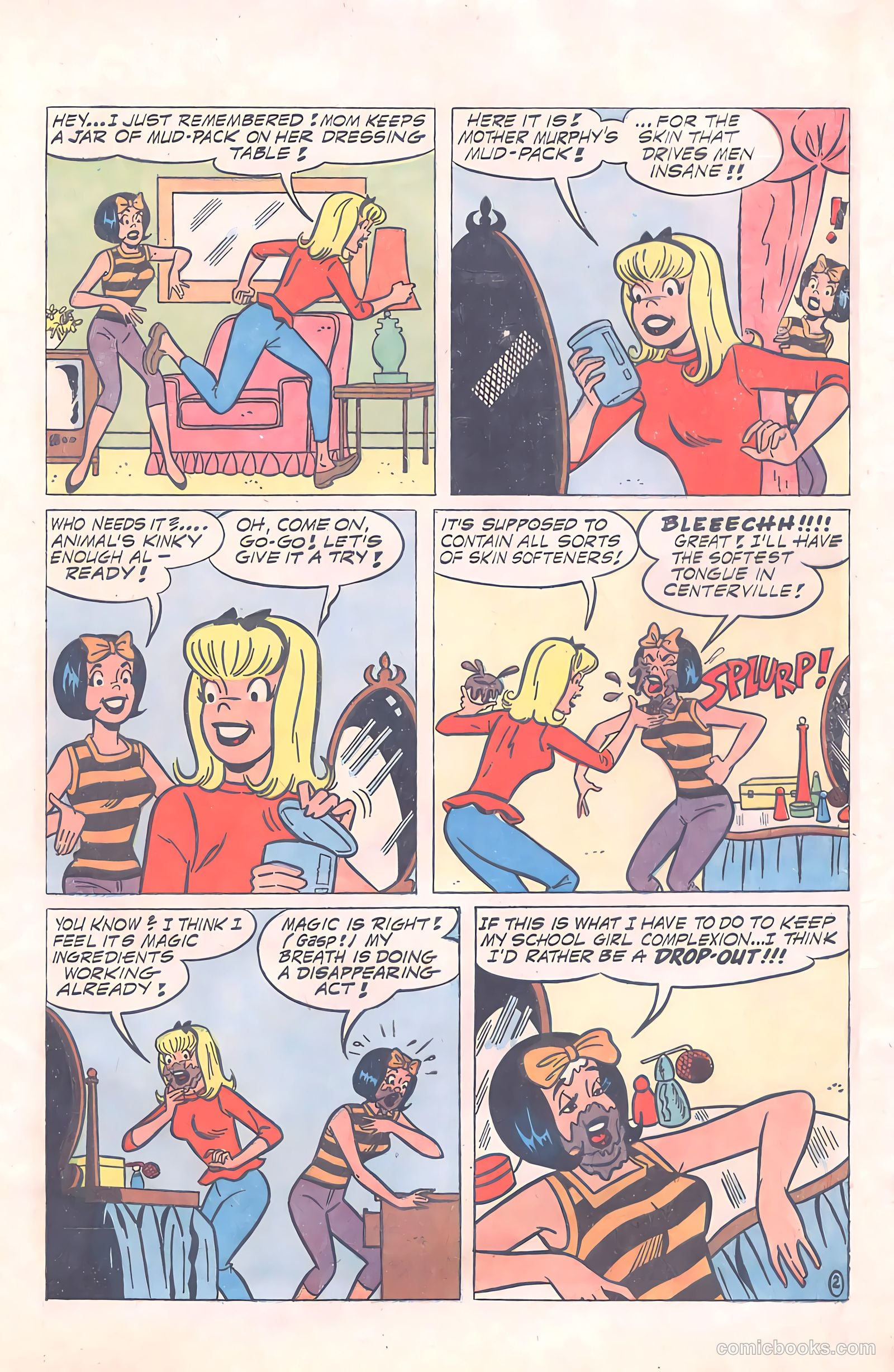 Tippy Teen #10 (1966) — page 13 of 68