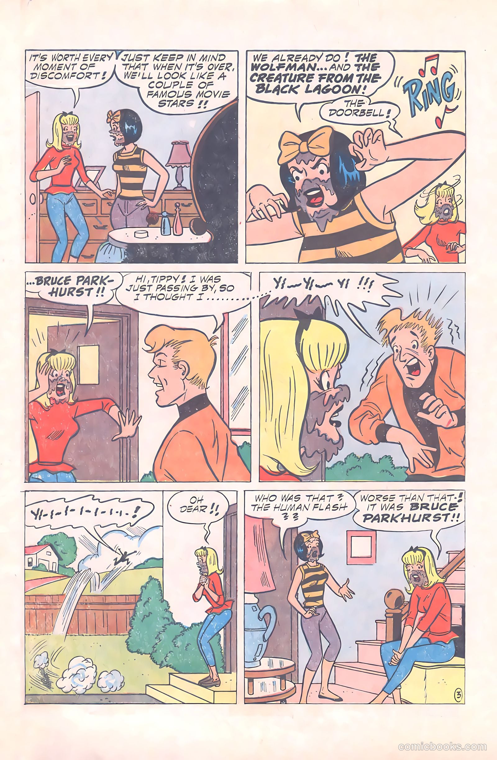 Tippy Teen #10 (1966) — page 14 of 68