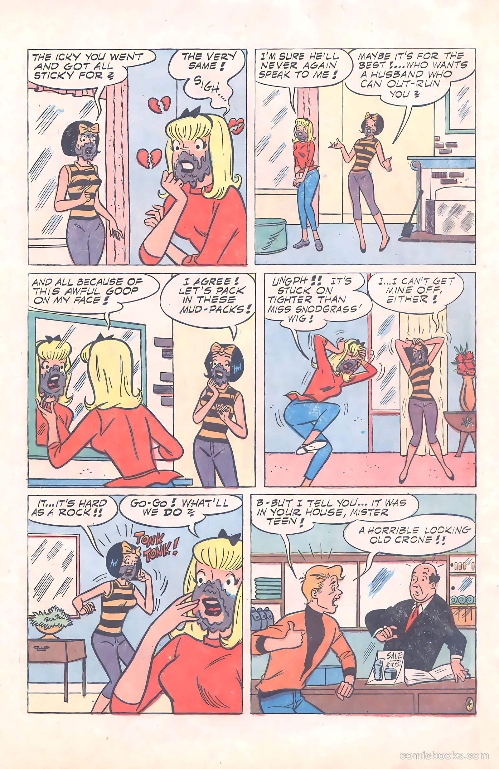 Tippy Teen #10 (1966) — page 15 of 68