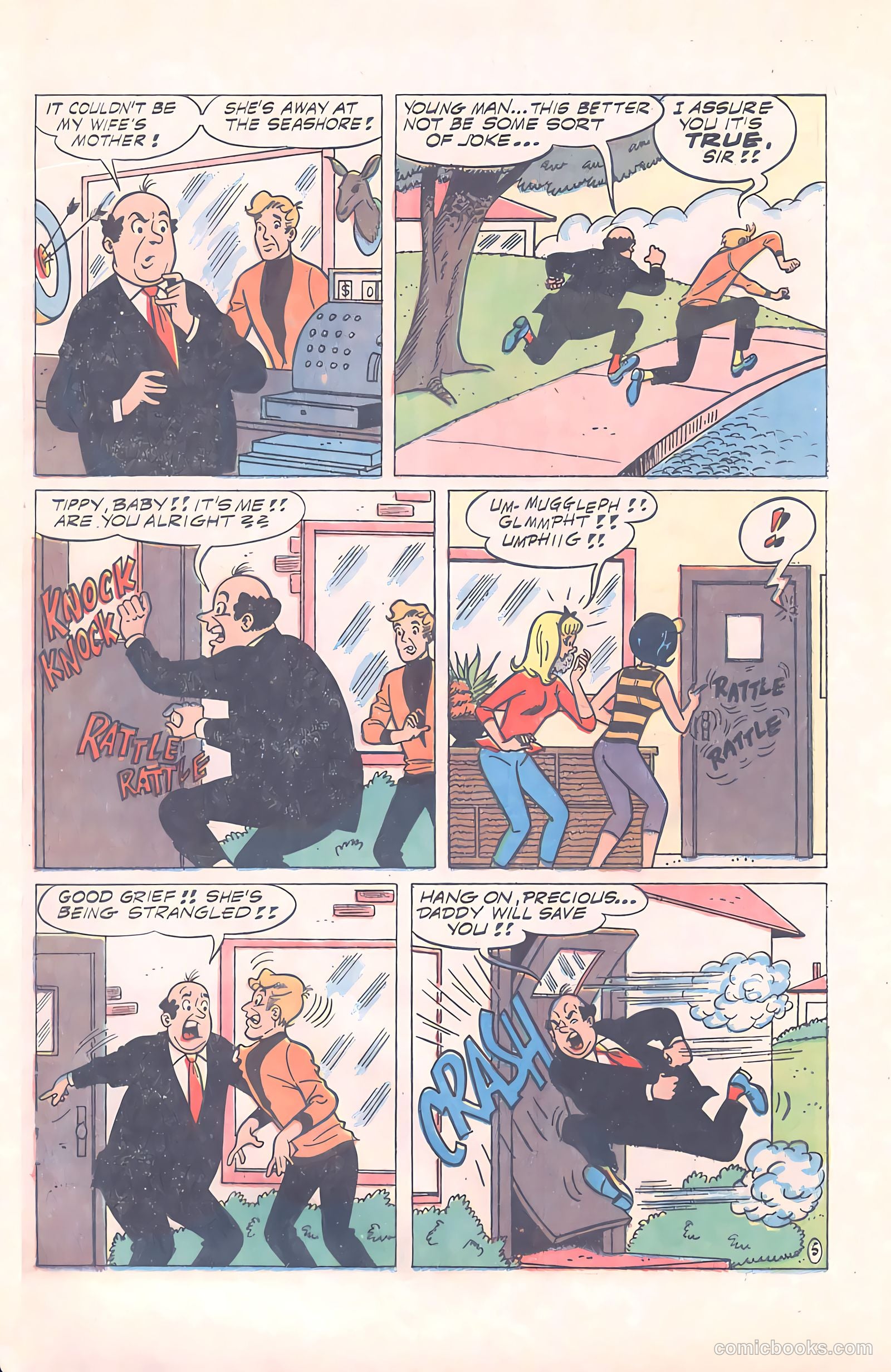 Tippy Teen #10 (1966) — page 16 of 68