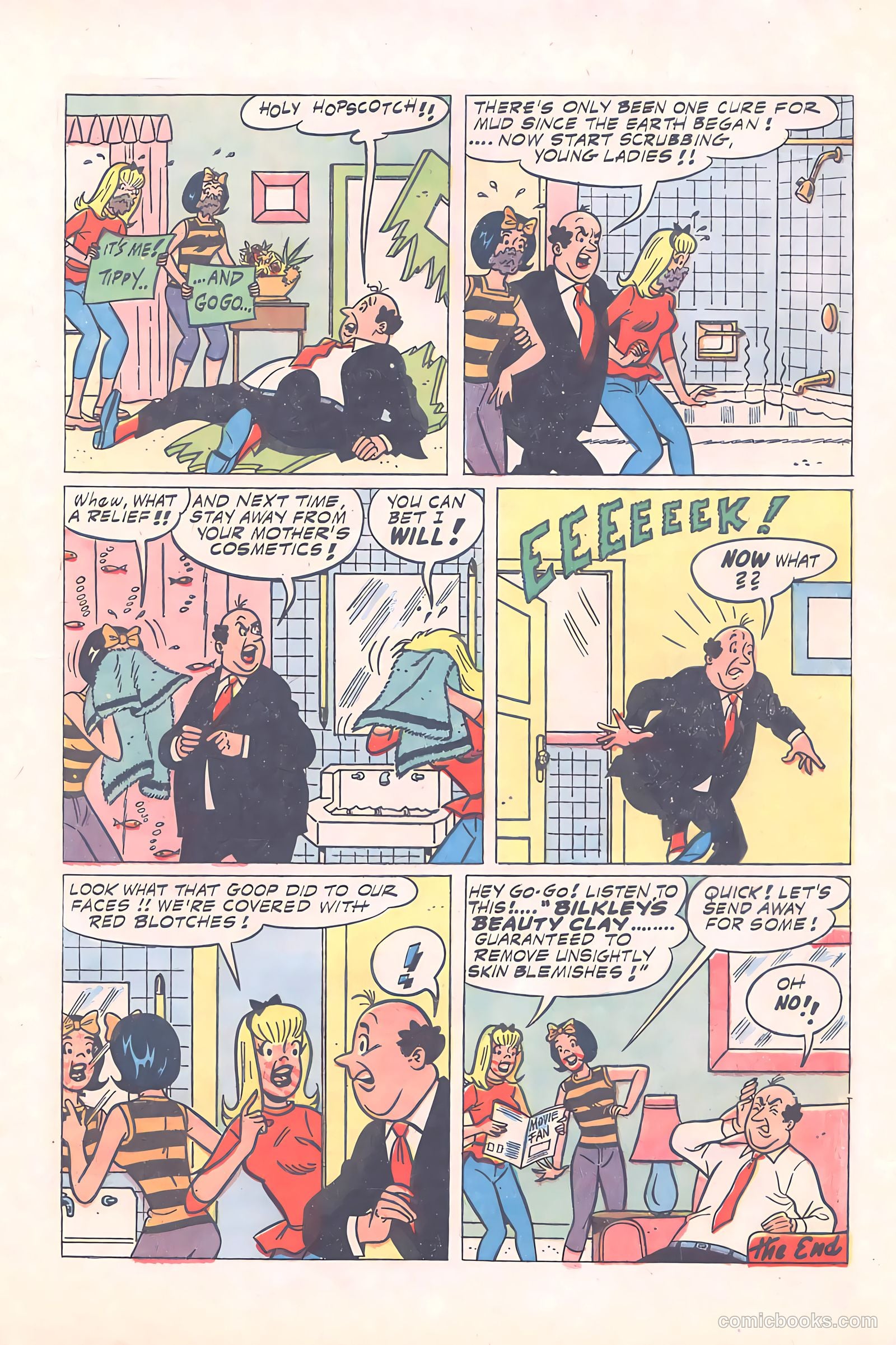 Tippy Teen #10 (1966) — page 17 of 68