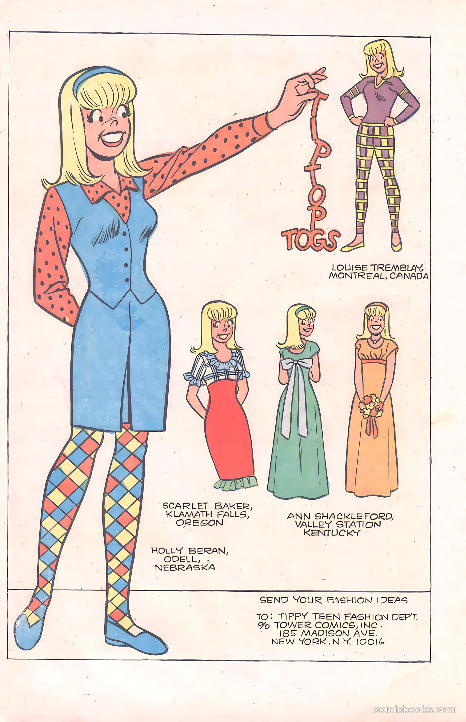Tippy Teen #10 (1966) — page 22 of 68