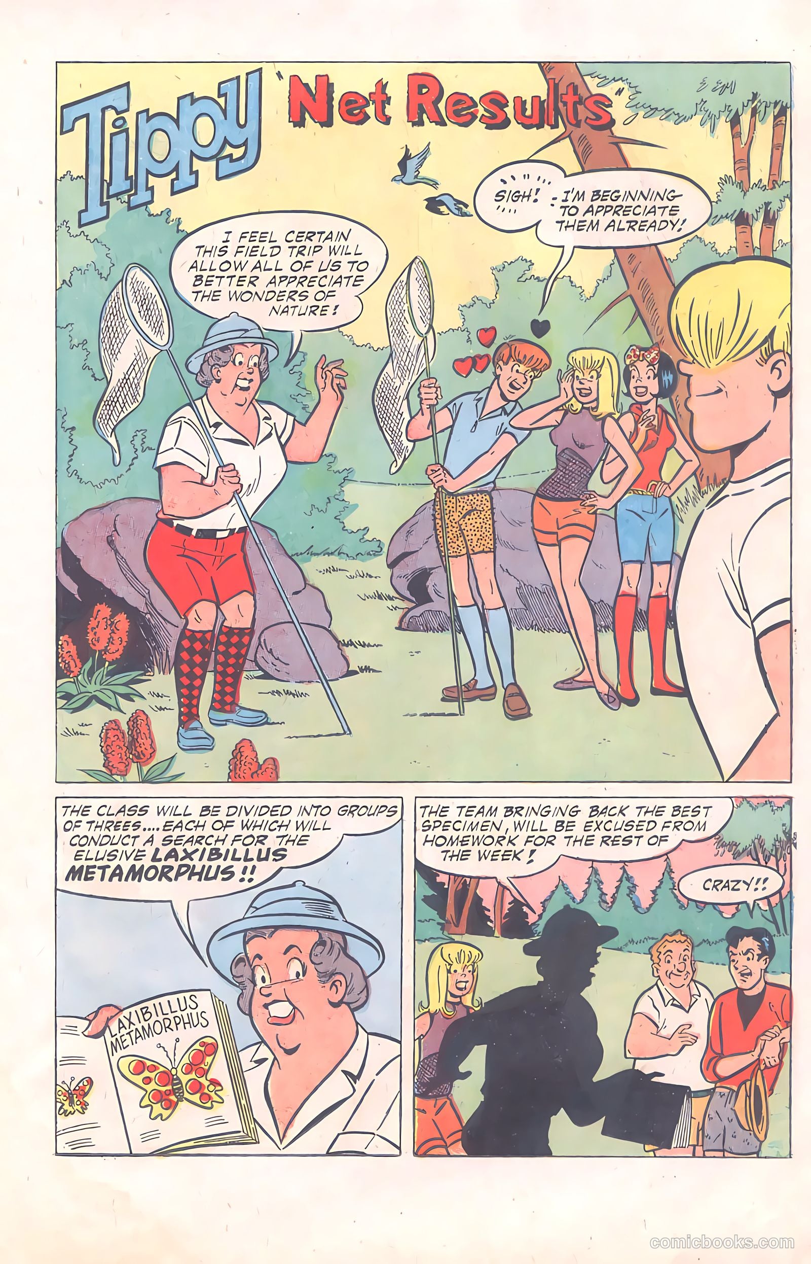 Tippy Teen #10 (1966) — page 23 of 68