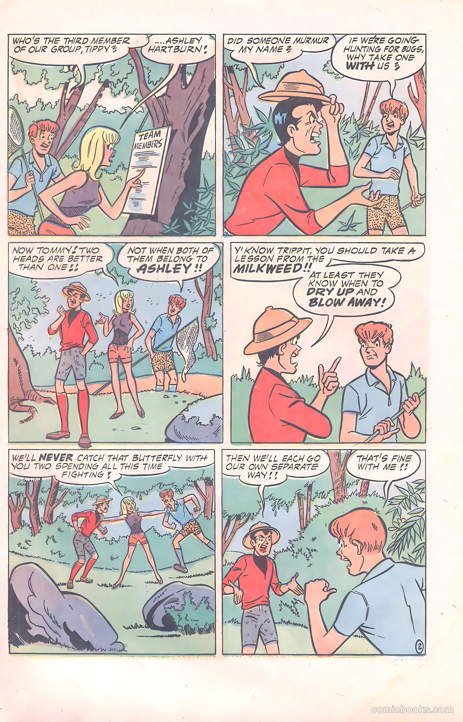 Tippy Teen #10 (1966) — page 24 of 68