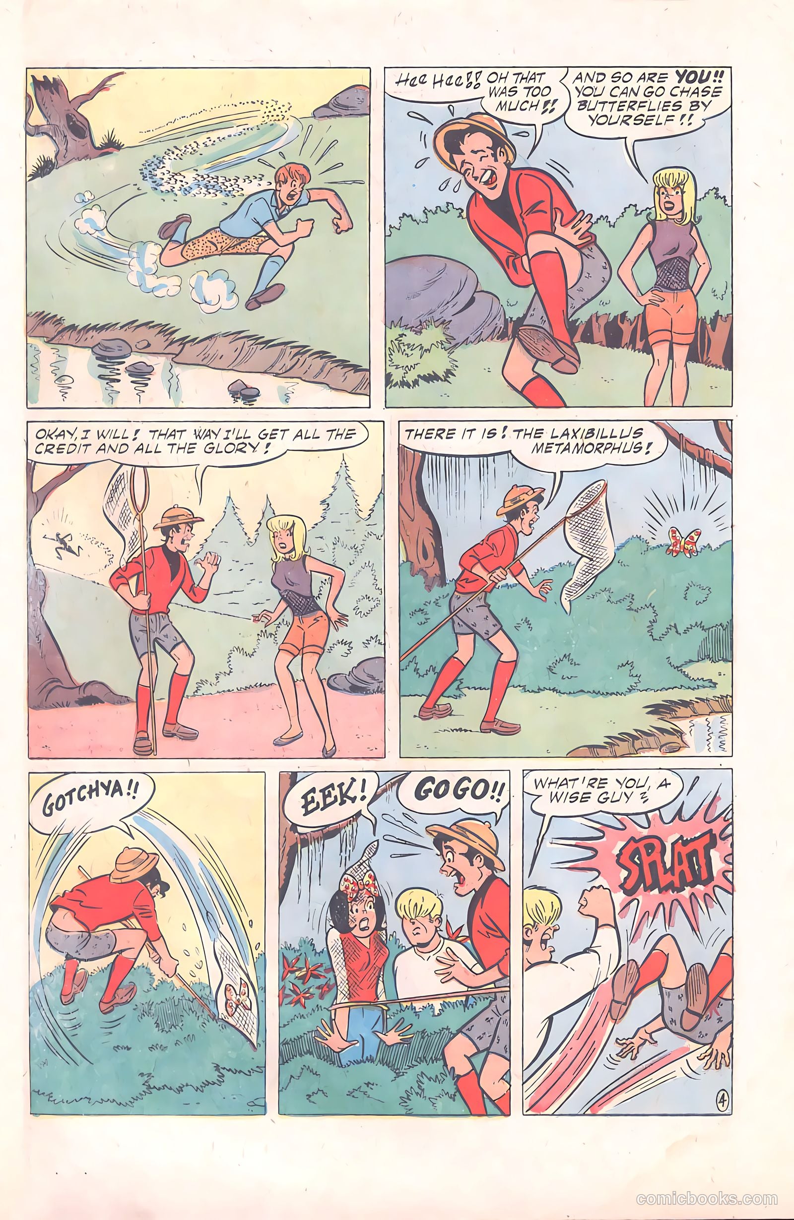 Tippy Teen #10 (1966) — page 26 of 68