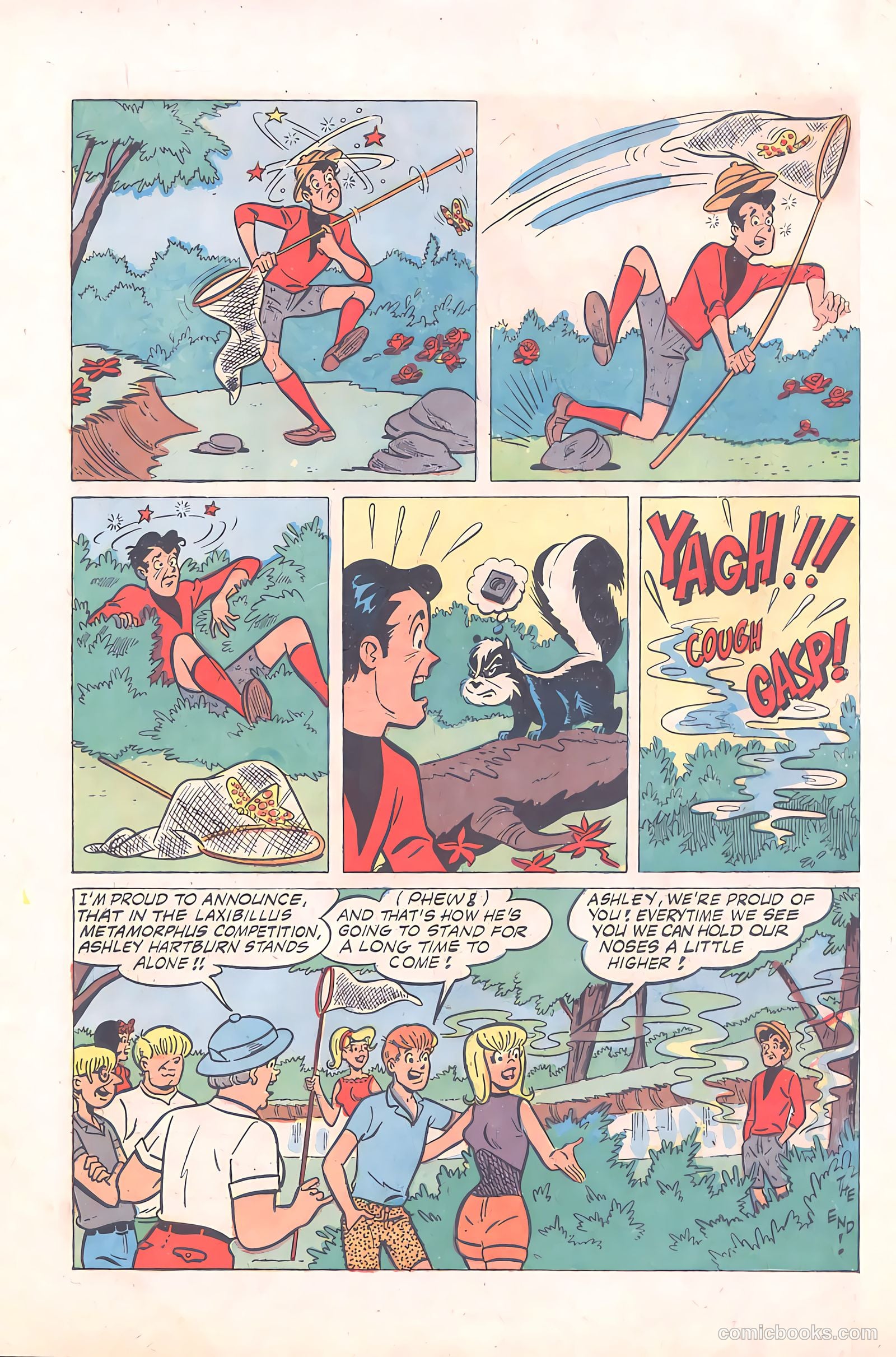 Tippy Teen #10 (1966) — page 27 of 68