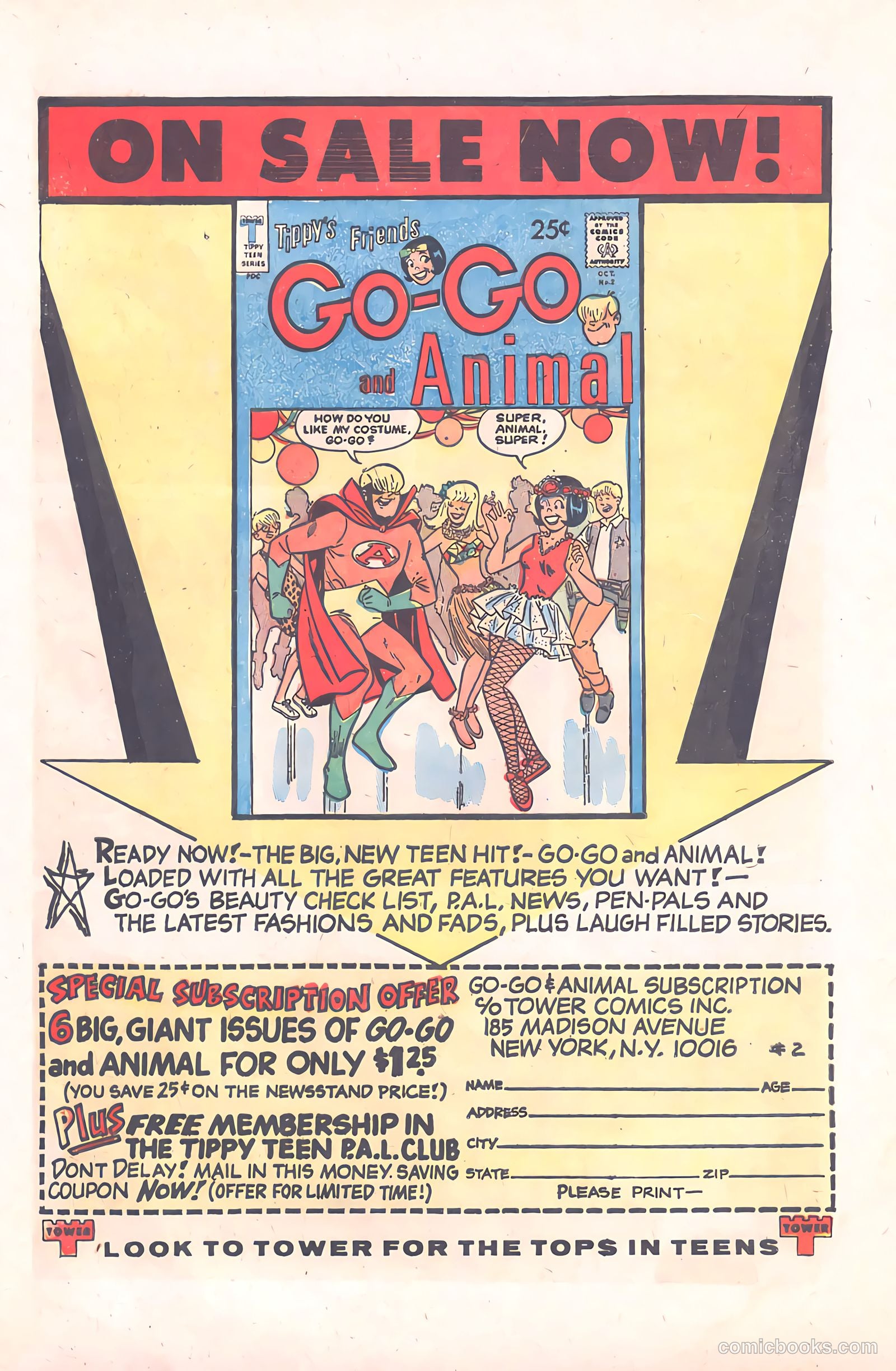 Tippy Teen #10 (1966) — page 28 of 68