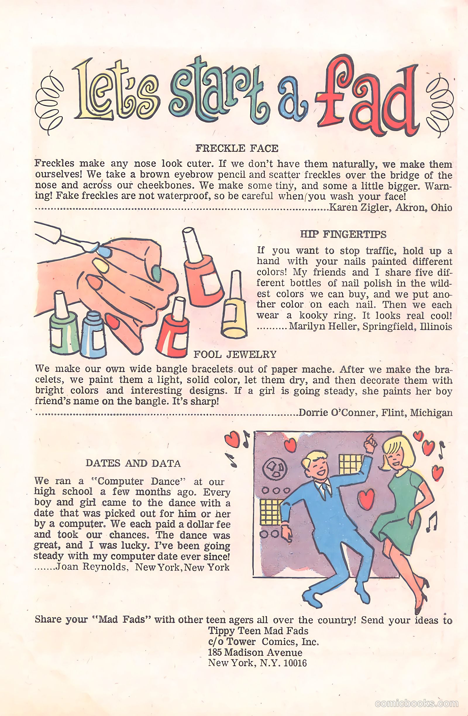 Tippy Teen #10 (1966) — page 29 of 68