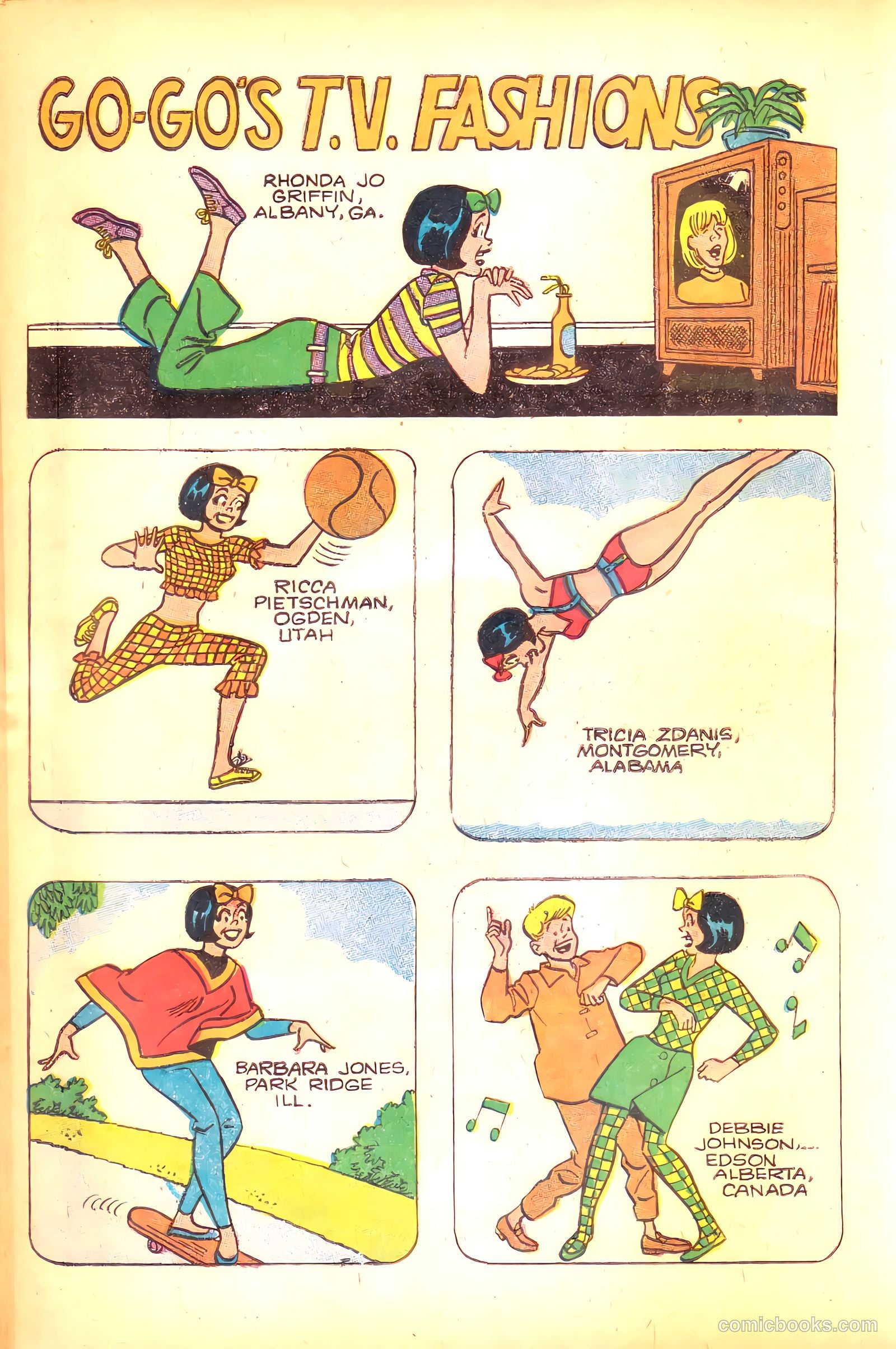 Tippy Teen #10 (1966) — page 34 of 68