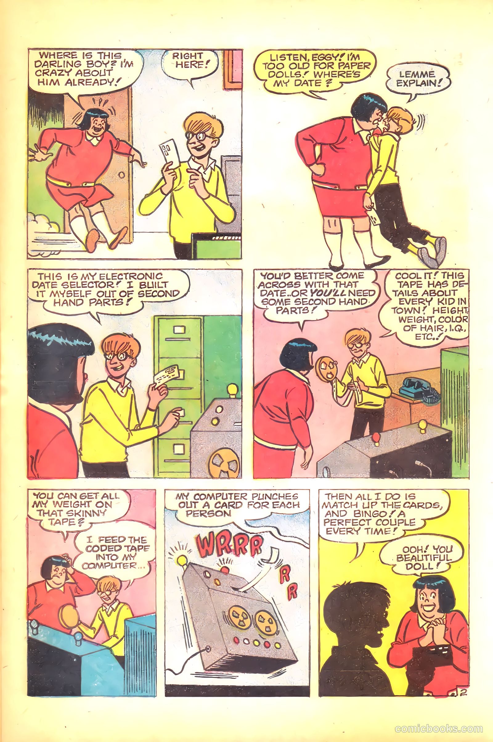 Tippy Teen #10 (1966) — page 36 of 68