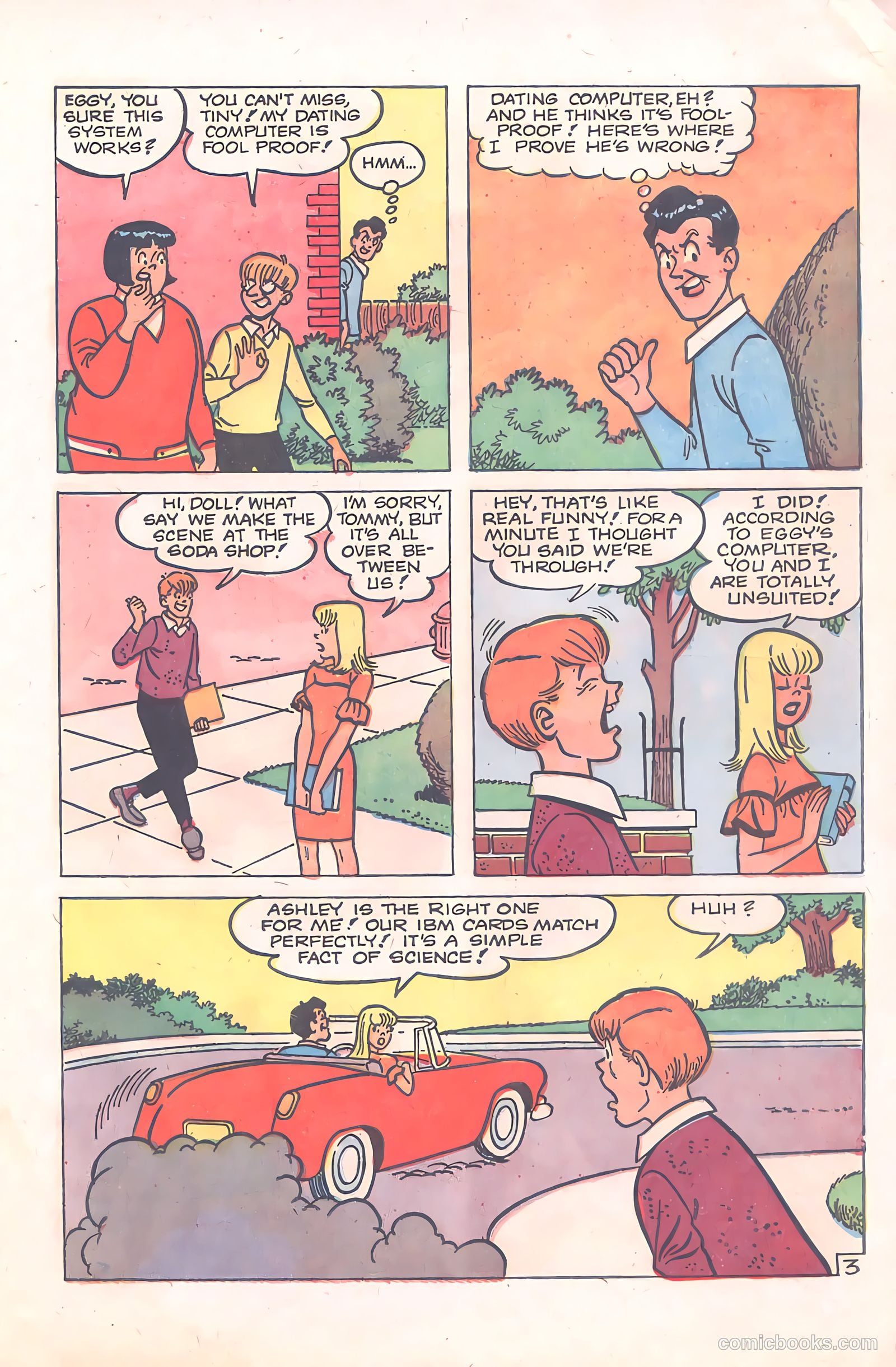 Tippy Teen #10 (1966) — page 37 of 68