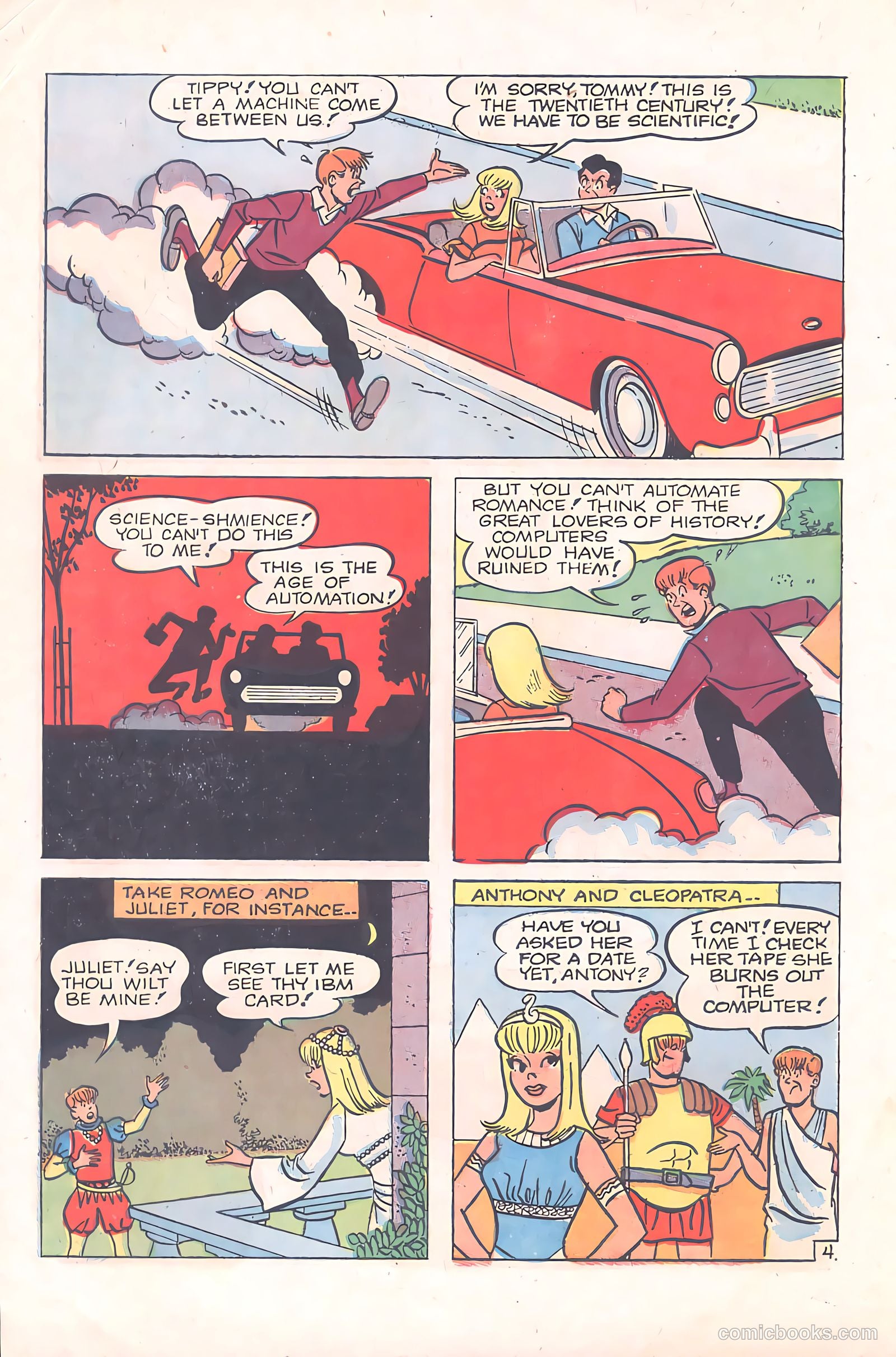 Tippy Teen #10 (1966) — page 38 of 68
