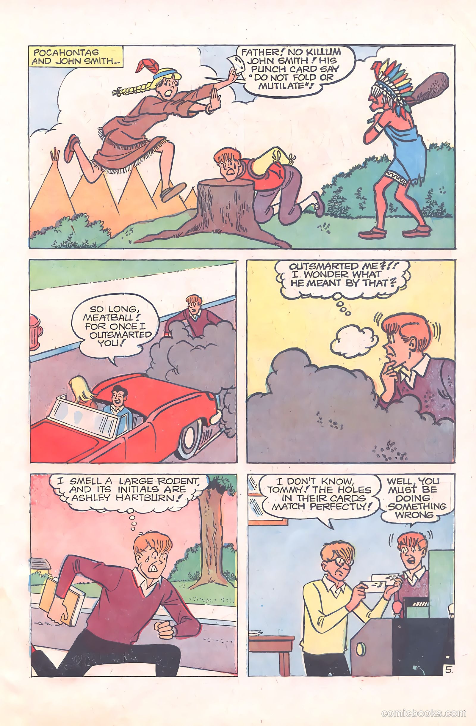 Tippy Teen #10 (1966) — page 39 of 68