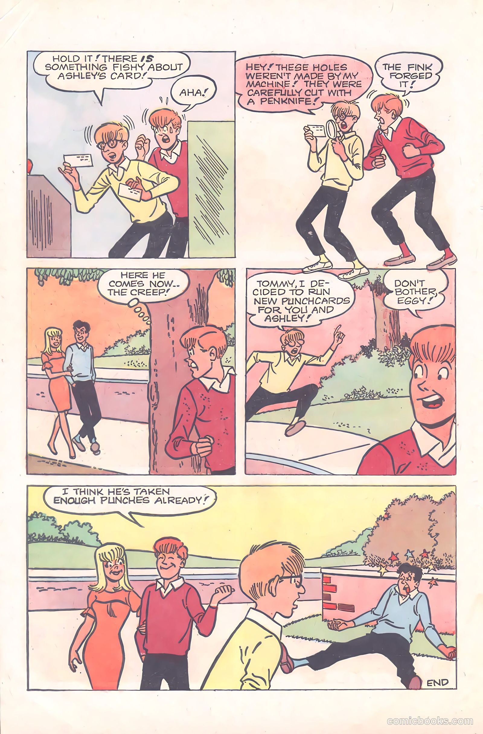 Tippy Teen #10 (1966) — page 40 of 68